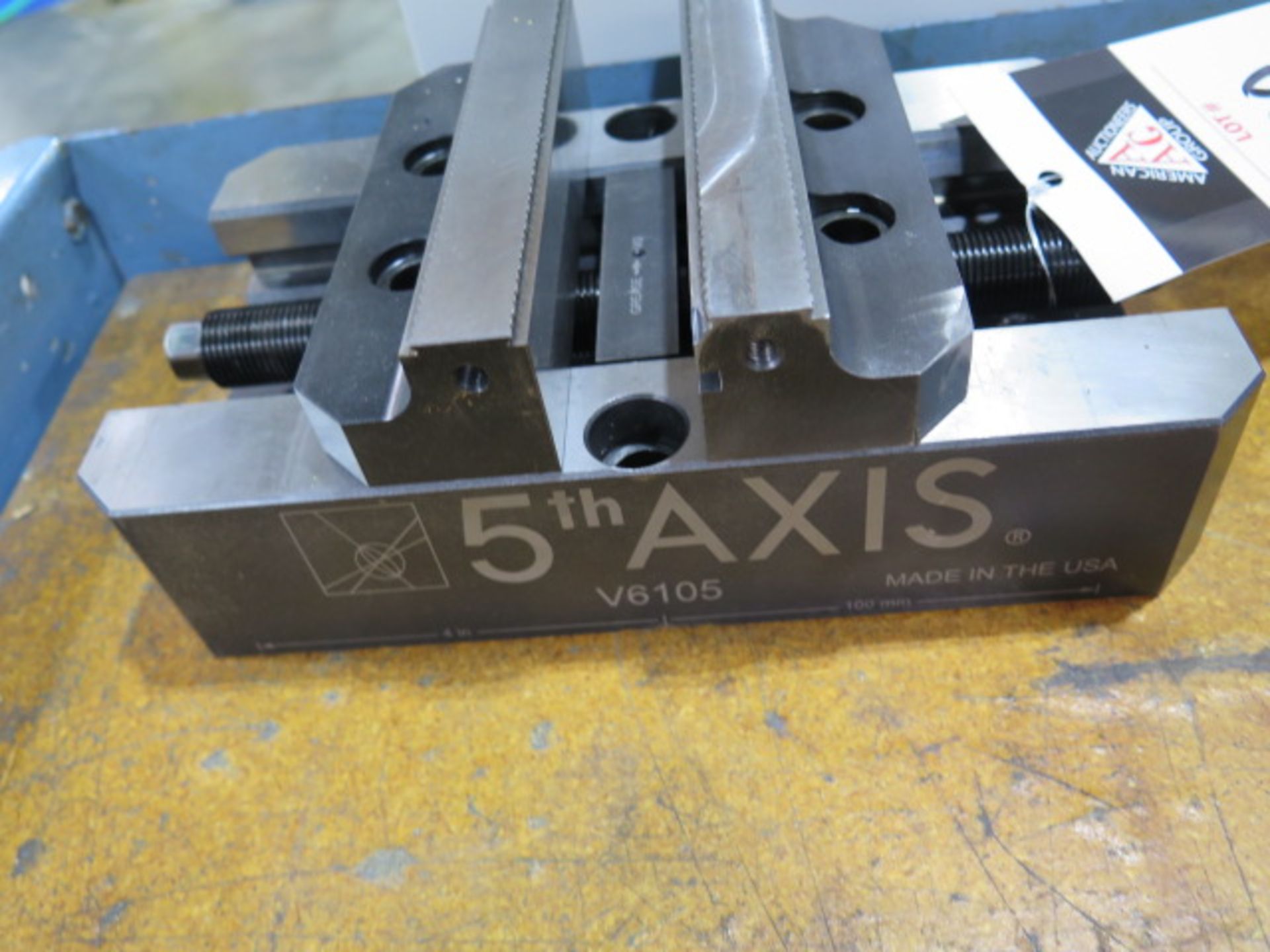 5th Axis V6105 6" Vise (SOLD AS-IS - NO WARRANTY) - Image 2 of 6