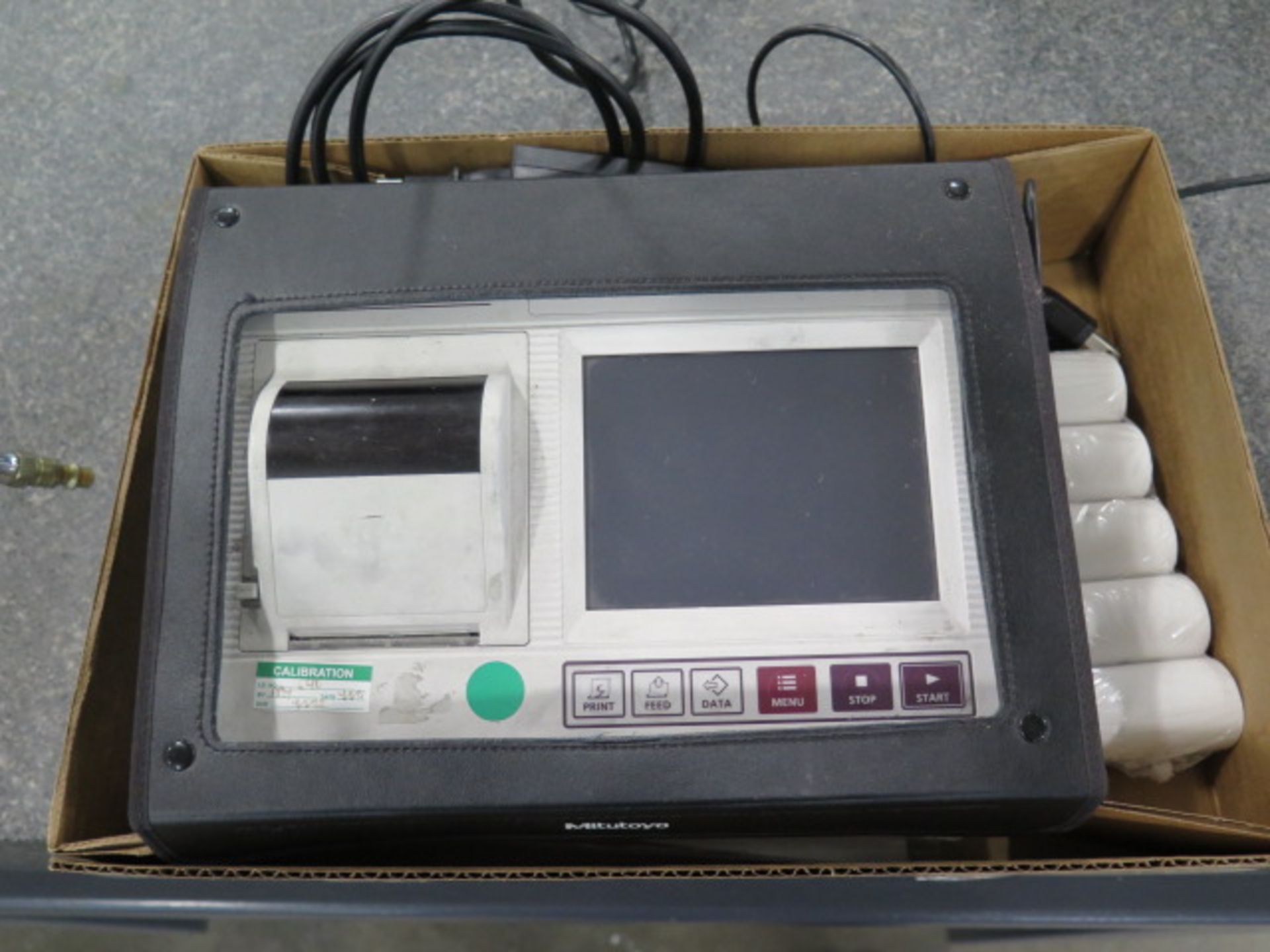 Mitutoyo SJ-310 Surface Roughness Gage w/ Digital Controls, Printer, Mitutoyo 18” Dial SOLD AS IS - Image 6 of 8