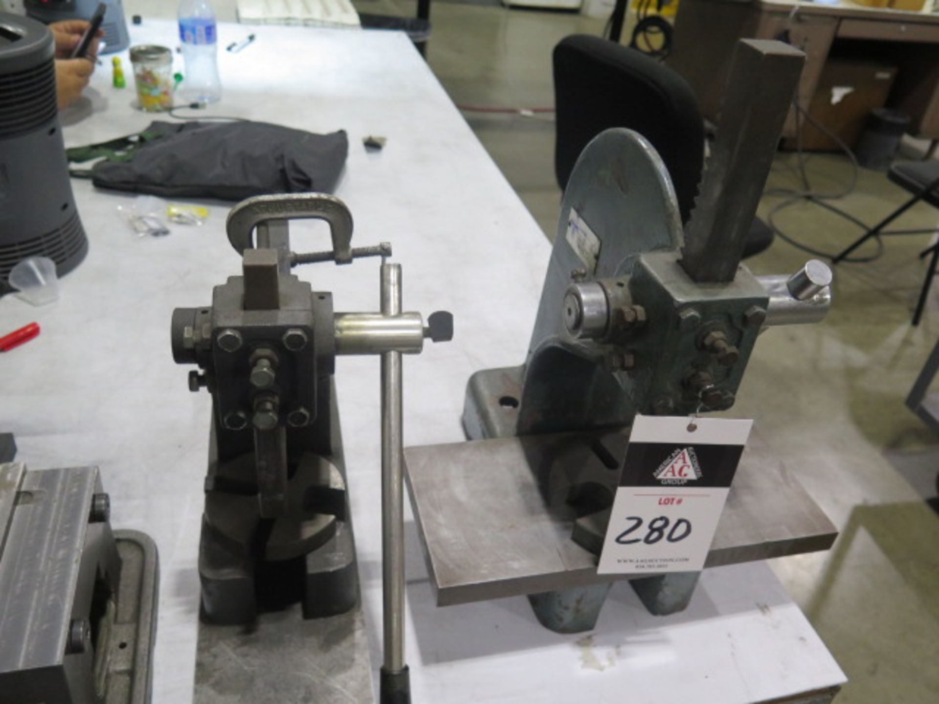 Yuasa and Import Arbor Presses (2) (SOLD AS-IS - NO WARRANTY)