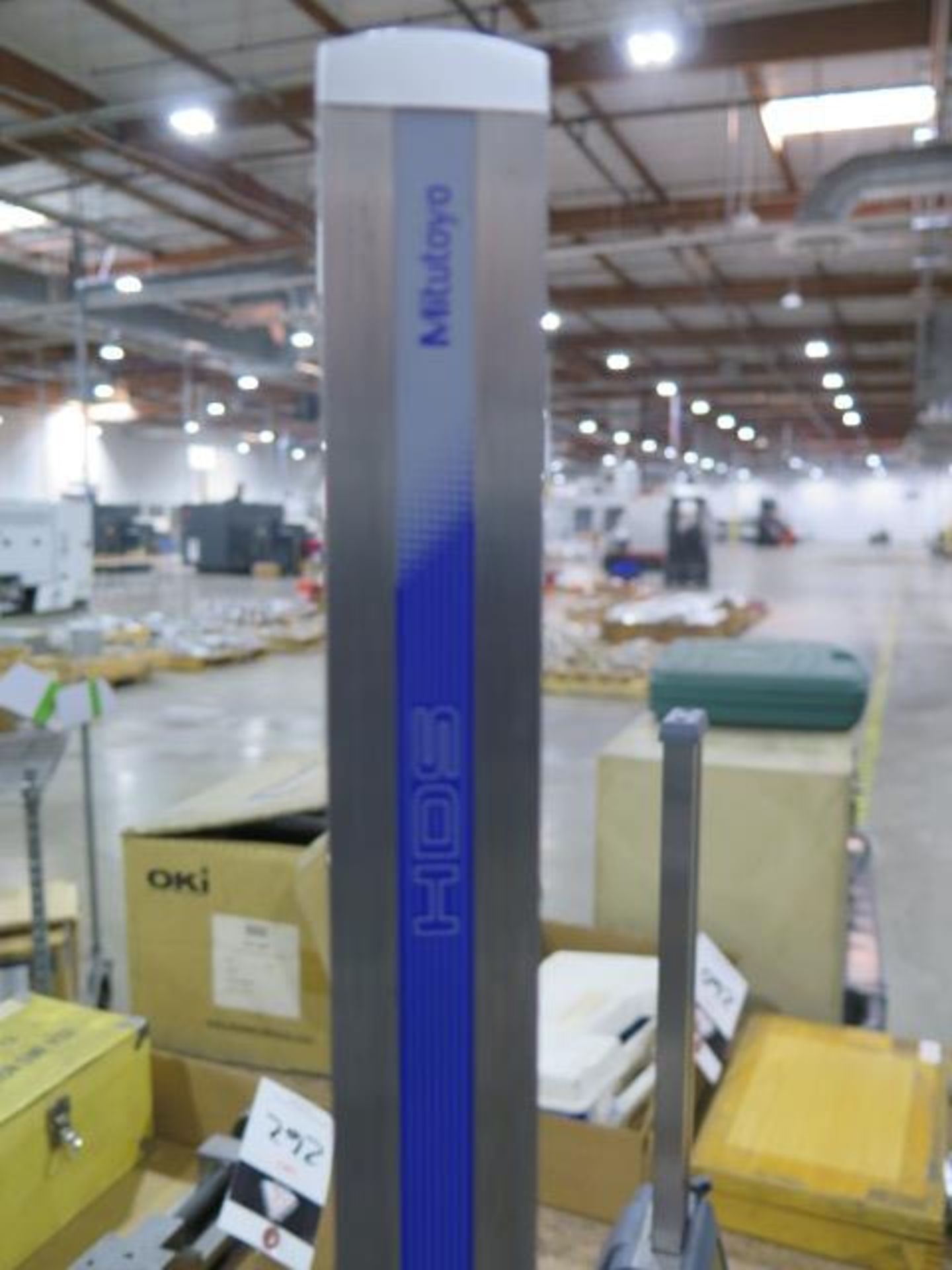 Mitutoyo 18" Digital Height Gage (SOLD AS-IS - NO WARRANTY) - Image 4 of 4