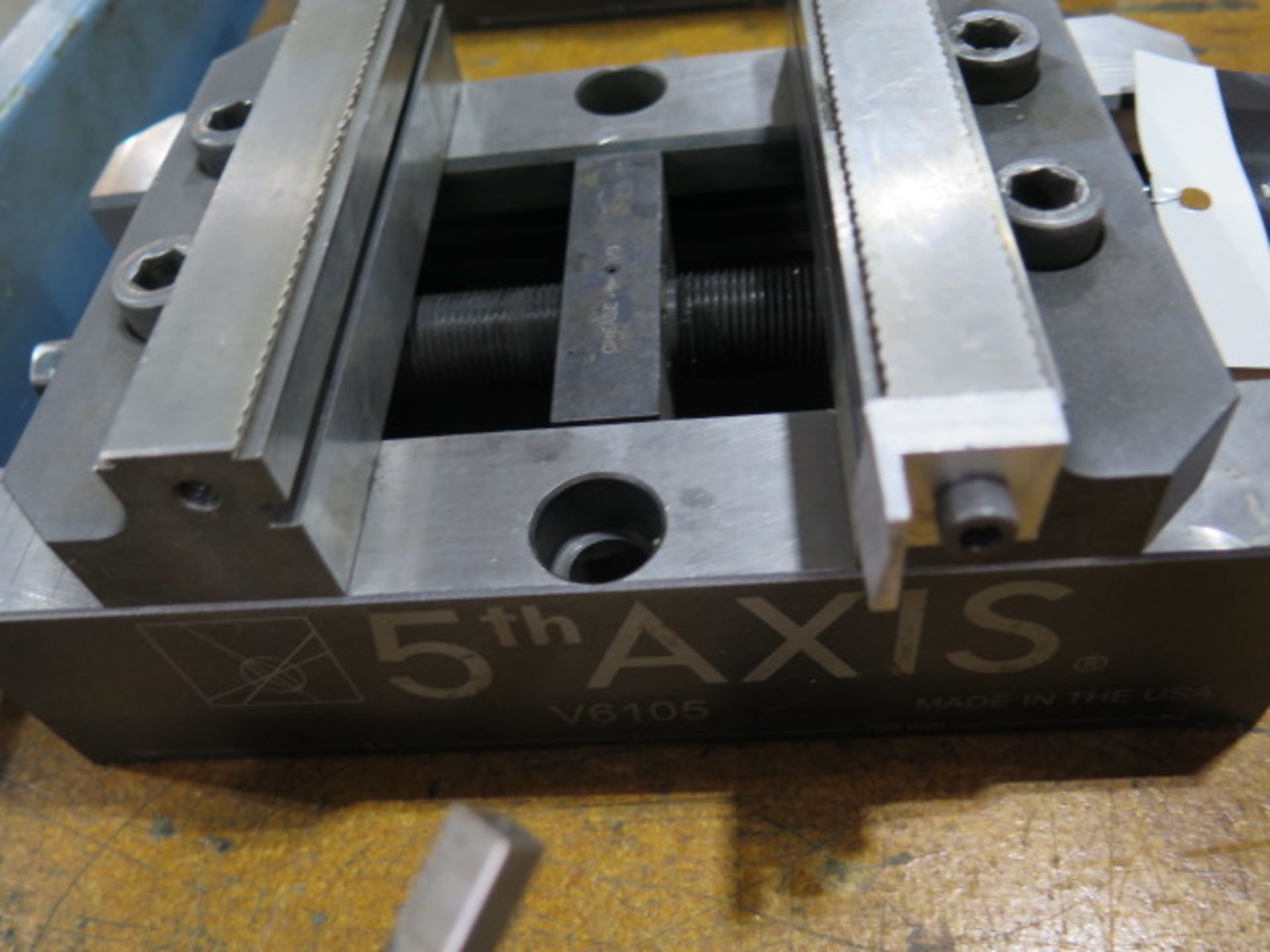 5th Axis V6105 6" Vise (SOLD AS-IS - NO WARRANTY) - Image 5 of 5