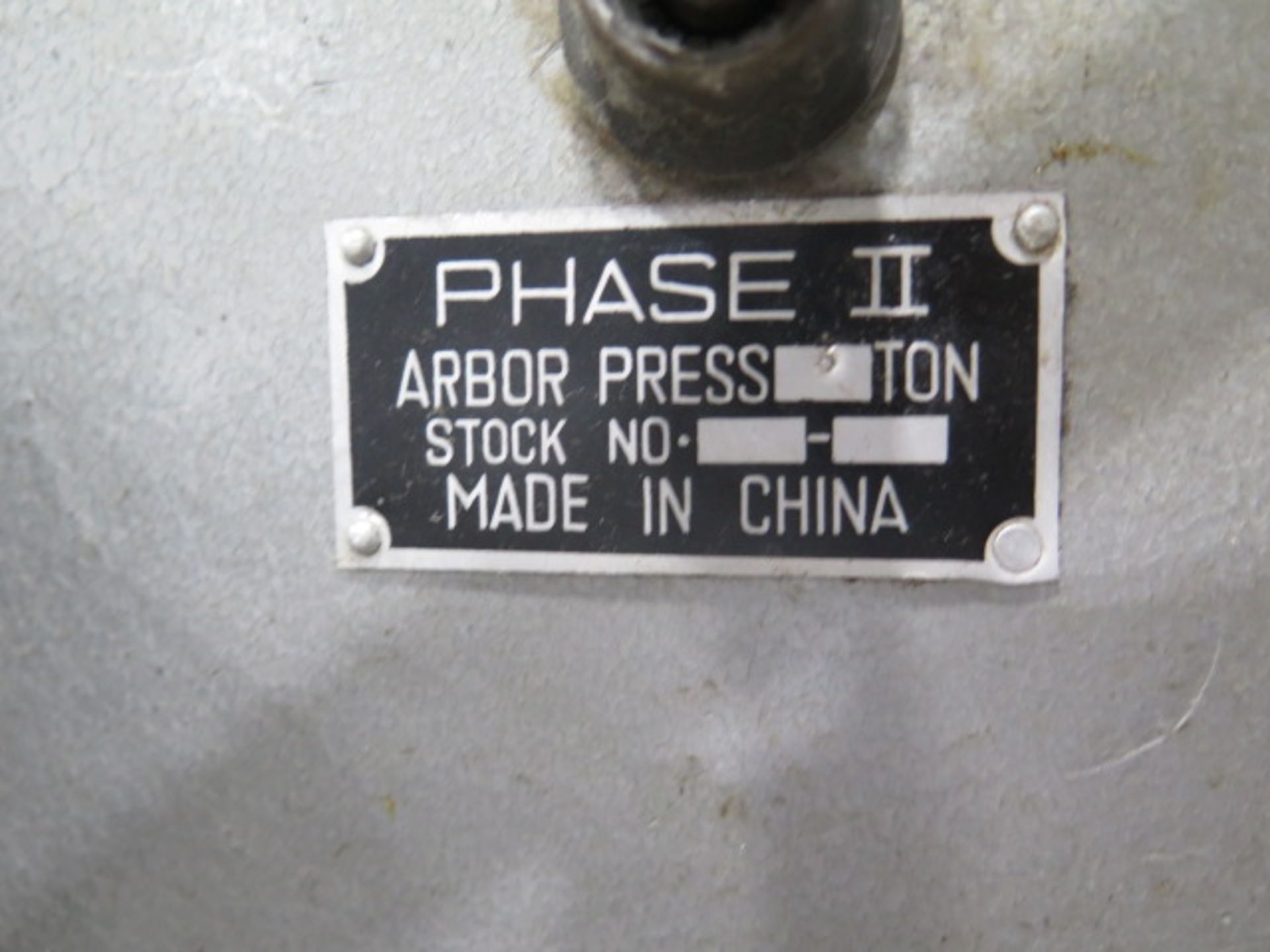 Phase II Arbor Press (SOLD AS-IS - NO WARRANTY) - Bild 5 aus 5