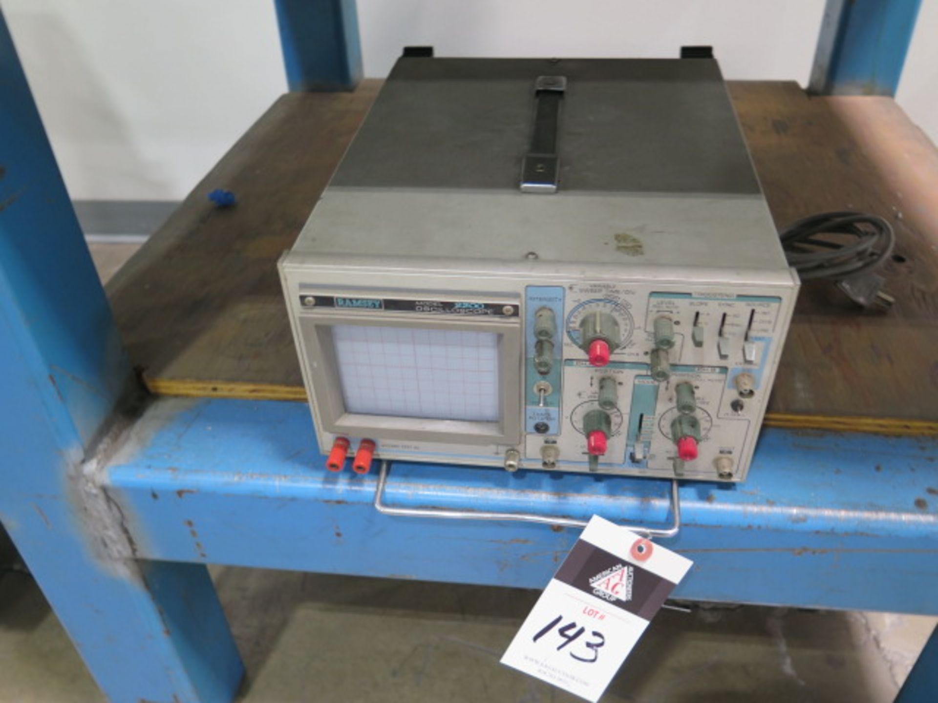 Ramsey mdl. 2200 Oscilloscope (SOLD AS-IS - NO WARRANTY)