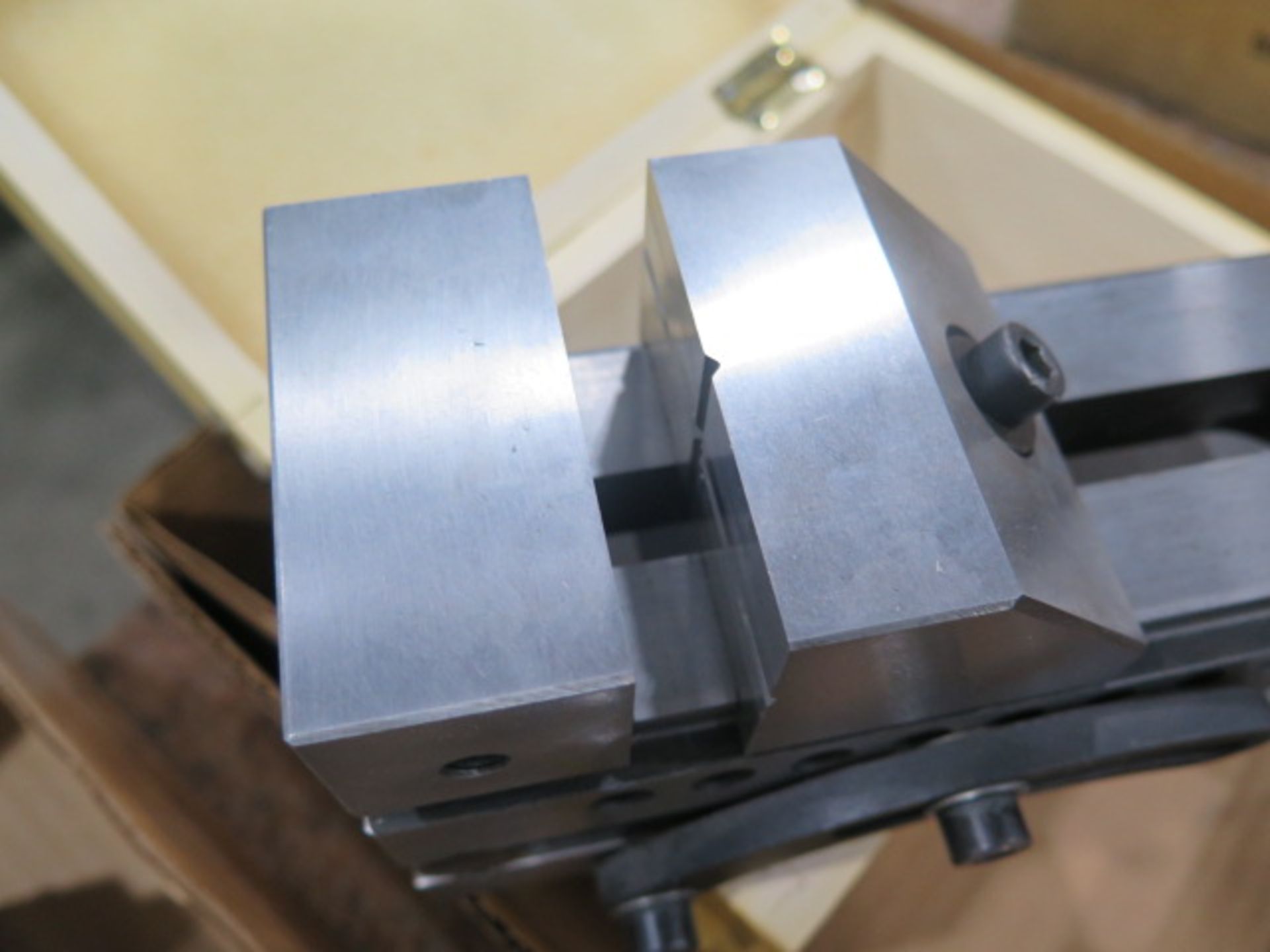 2 3/4" Precision Sine Vise and 2 1/4" Machine Vise (SOLD AS-IS - NO WARRANTY) - Image 5 of 7