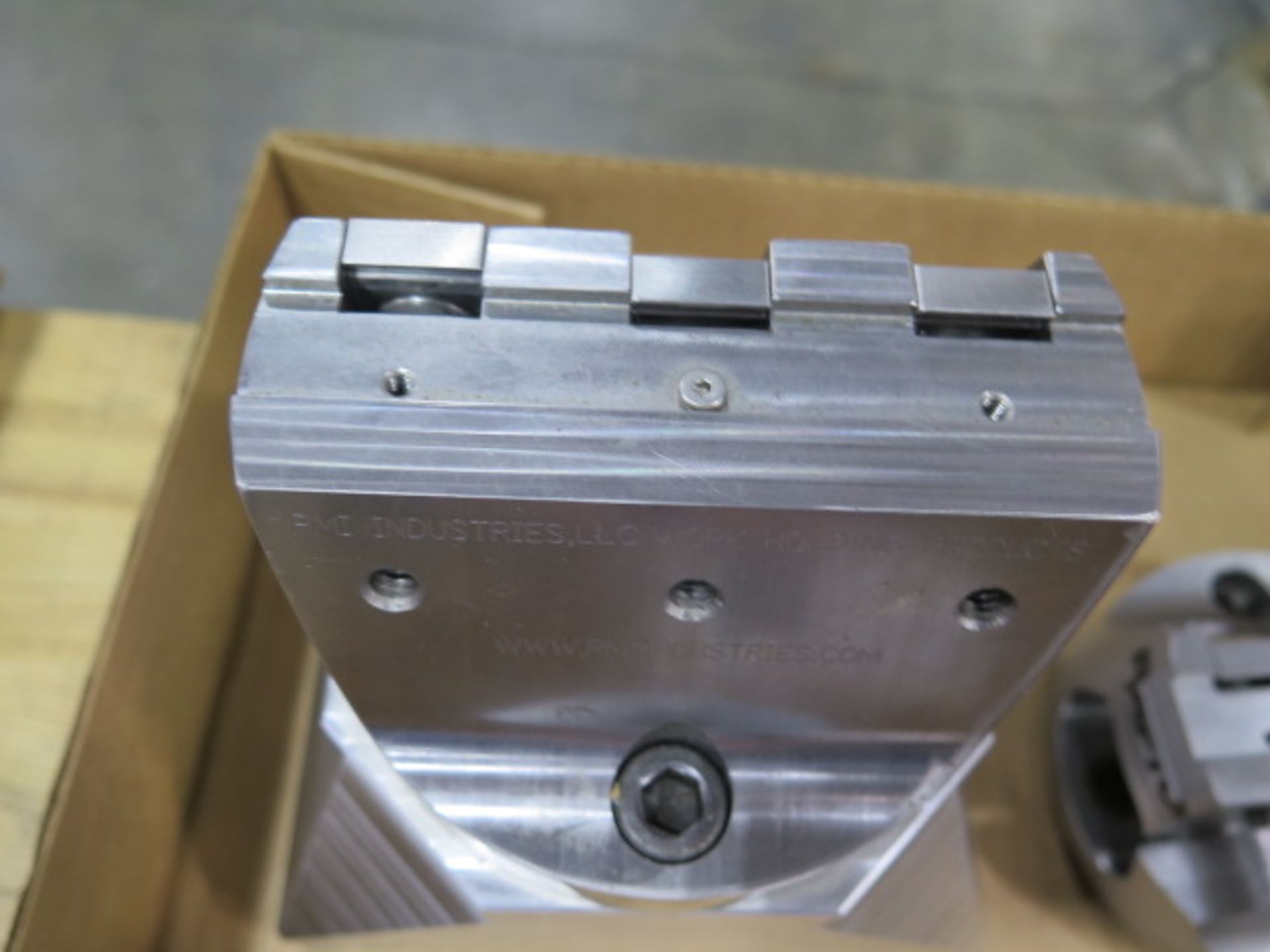 PMI Raprot RWP-030 5" Stainless Steel Dovetail Vises (2) (SOLD AS-IS - NO WARRANTY) - Image 4 of 8