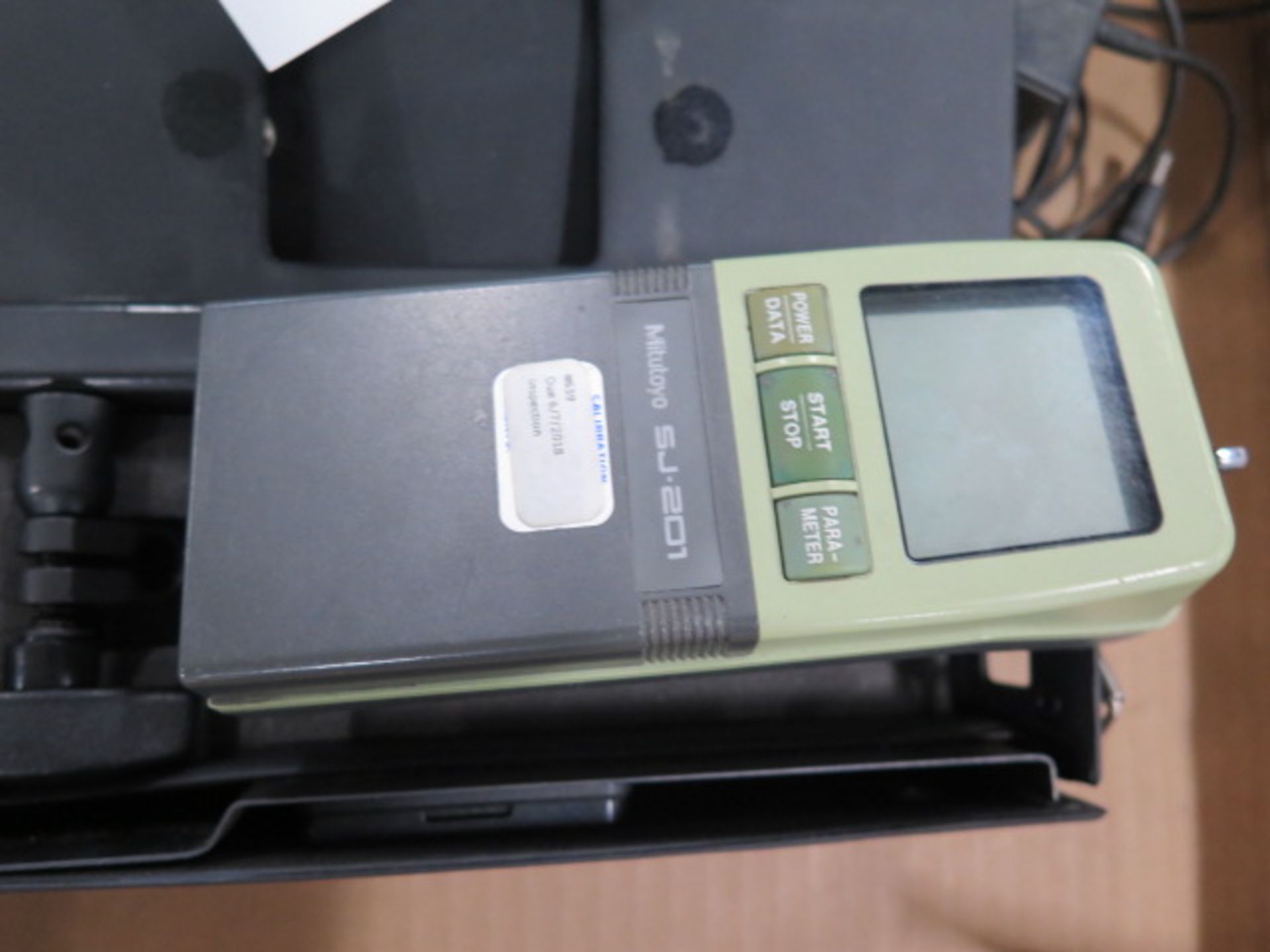 Mitutoyo SJ-201 Surface Roughness Gage (SOLD AS-IS - NO WARRANTY) - Image 2 of 5