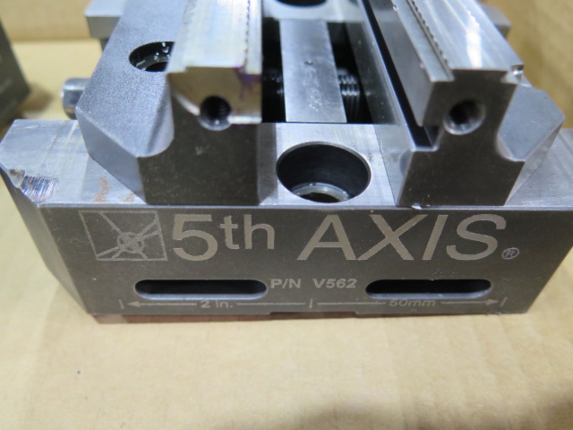 5th Axis V562 Vises (2) (SOLD AS-IS - NO WARRANTY) - Image 7 of 7