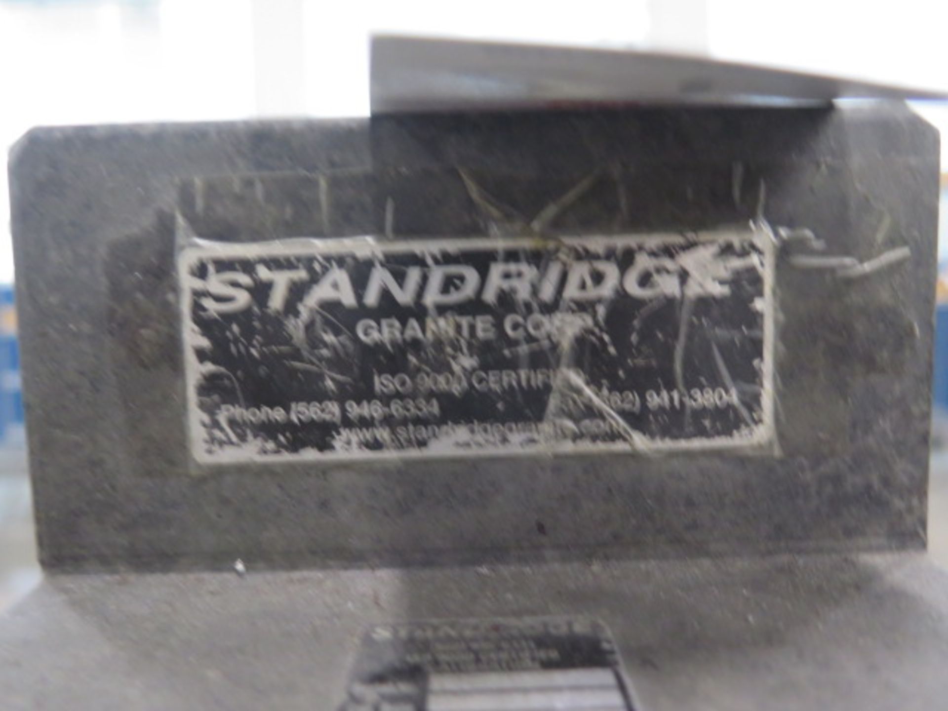 Standridge 6" x 6" x 6" Granite Angle Plate (SOLD AS-IS - NO WARRANTY) - Image 4 of 4