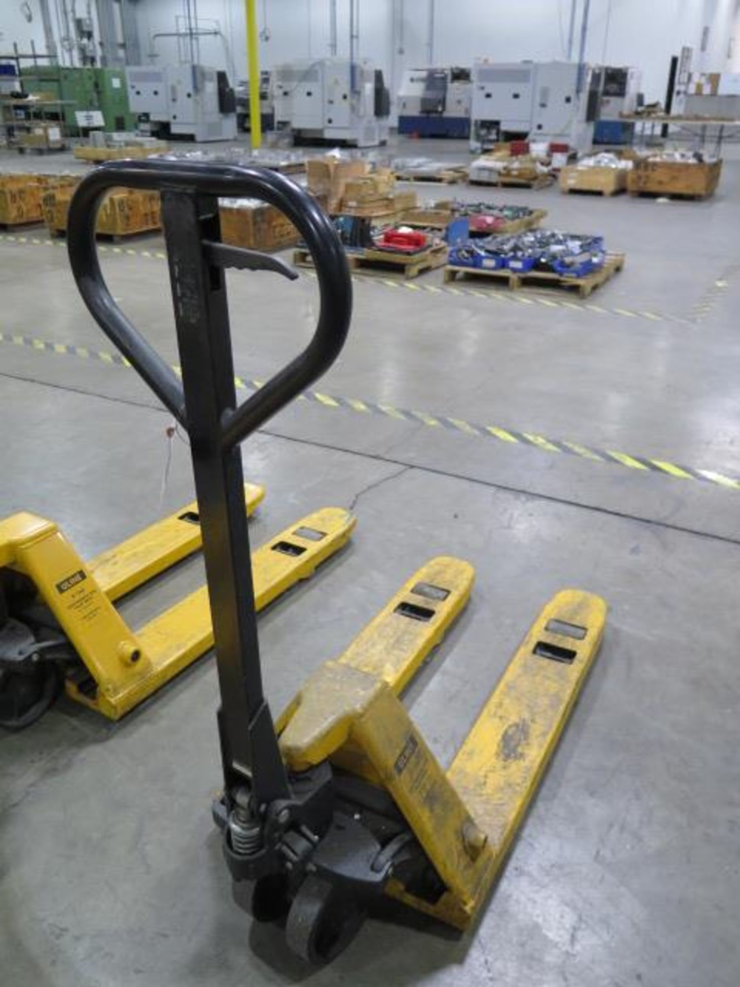 Narrow-Pallet Pallet Jack (SOLD AS-IS - NO WARRANTY) - Image 2 of 5