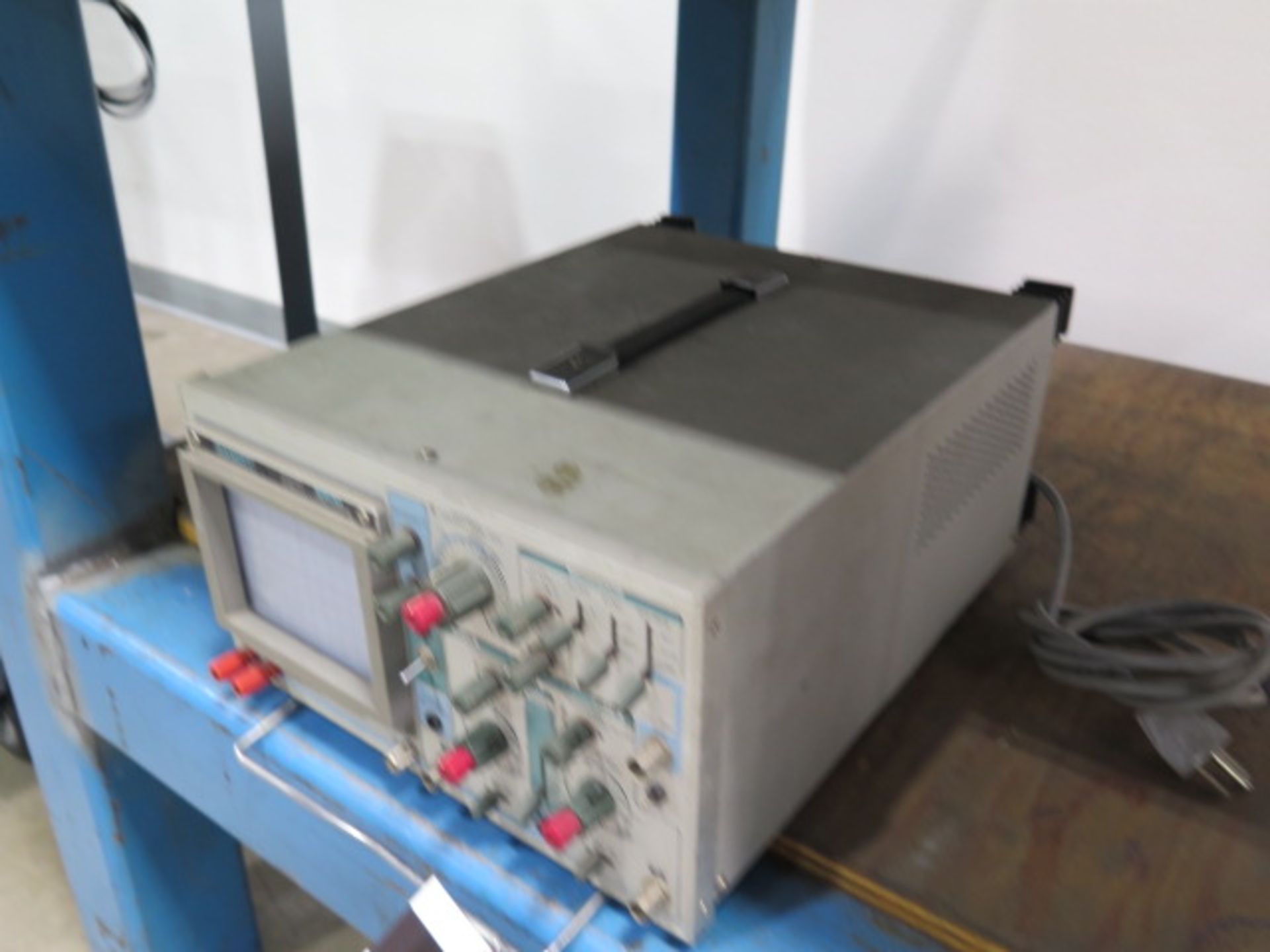 Ramsey mdl. 2200 Oscilloscope (SOLD AS-IS - NO WARRANTY) - Image 3 of 5