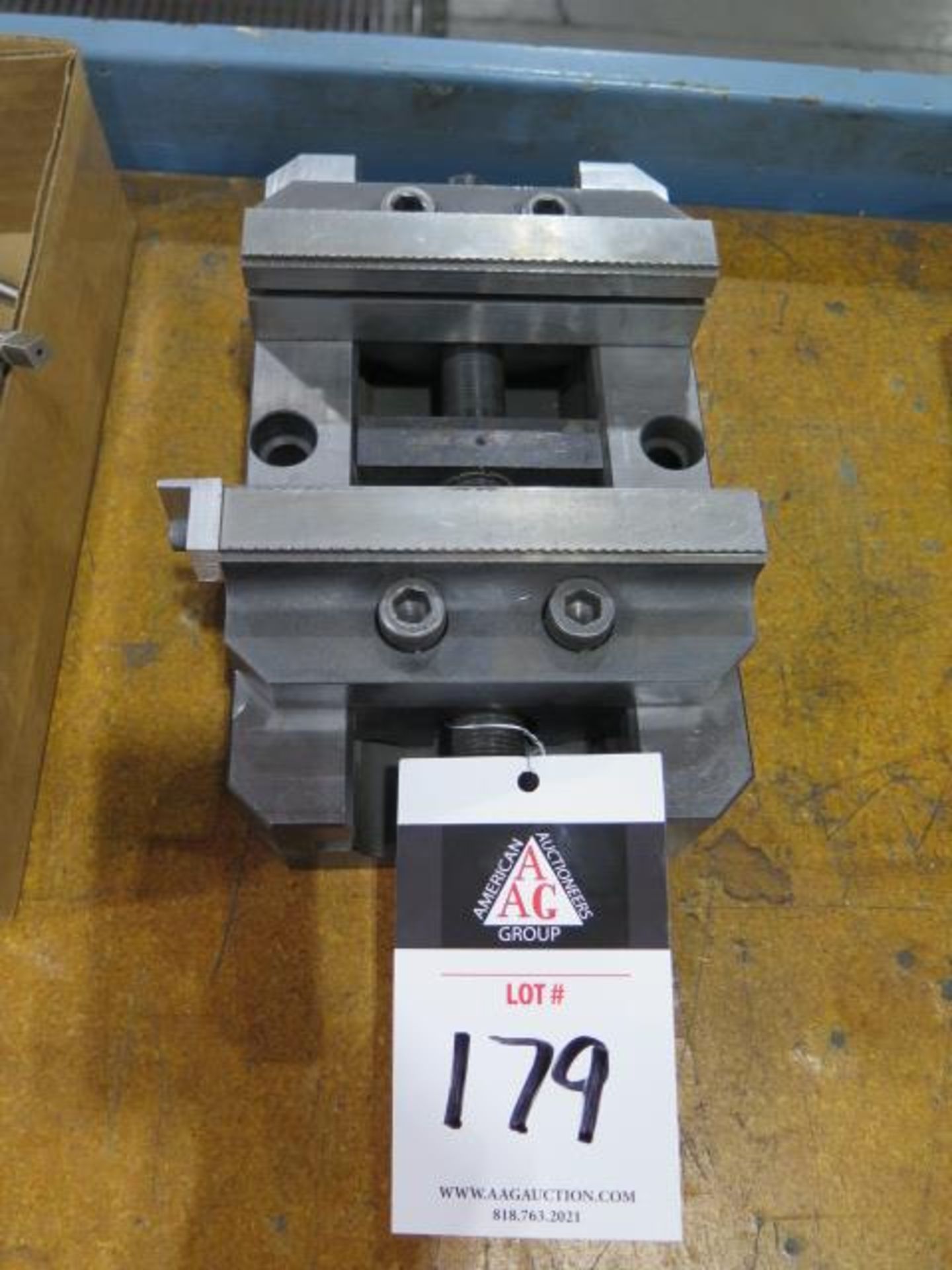 5th Axis V6105 6" Vise (SOLD AS-IS - NO WARRANTY)