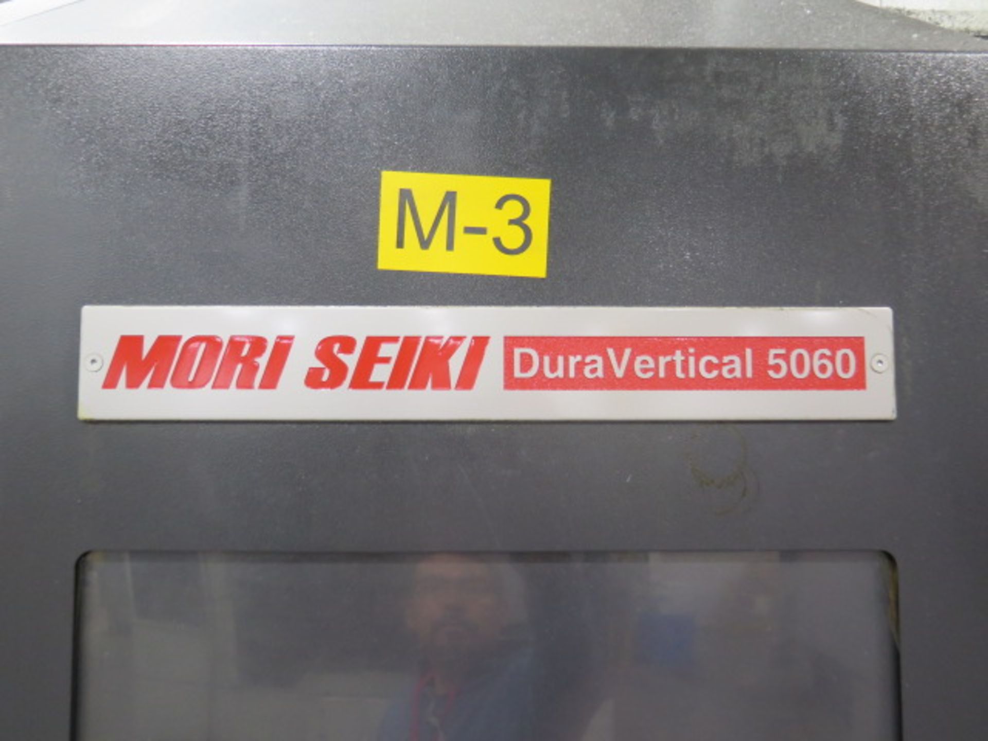 2007 Mori Seiki DuraVertical 5060 CNC Vertical Machining Center s/n DV005GF0788 w/ SOLD AS IS - Image 12 of 22