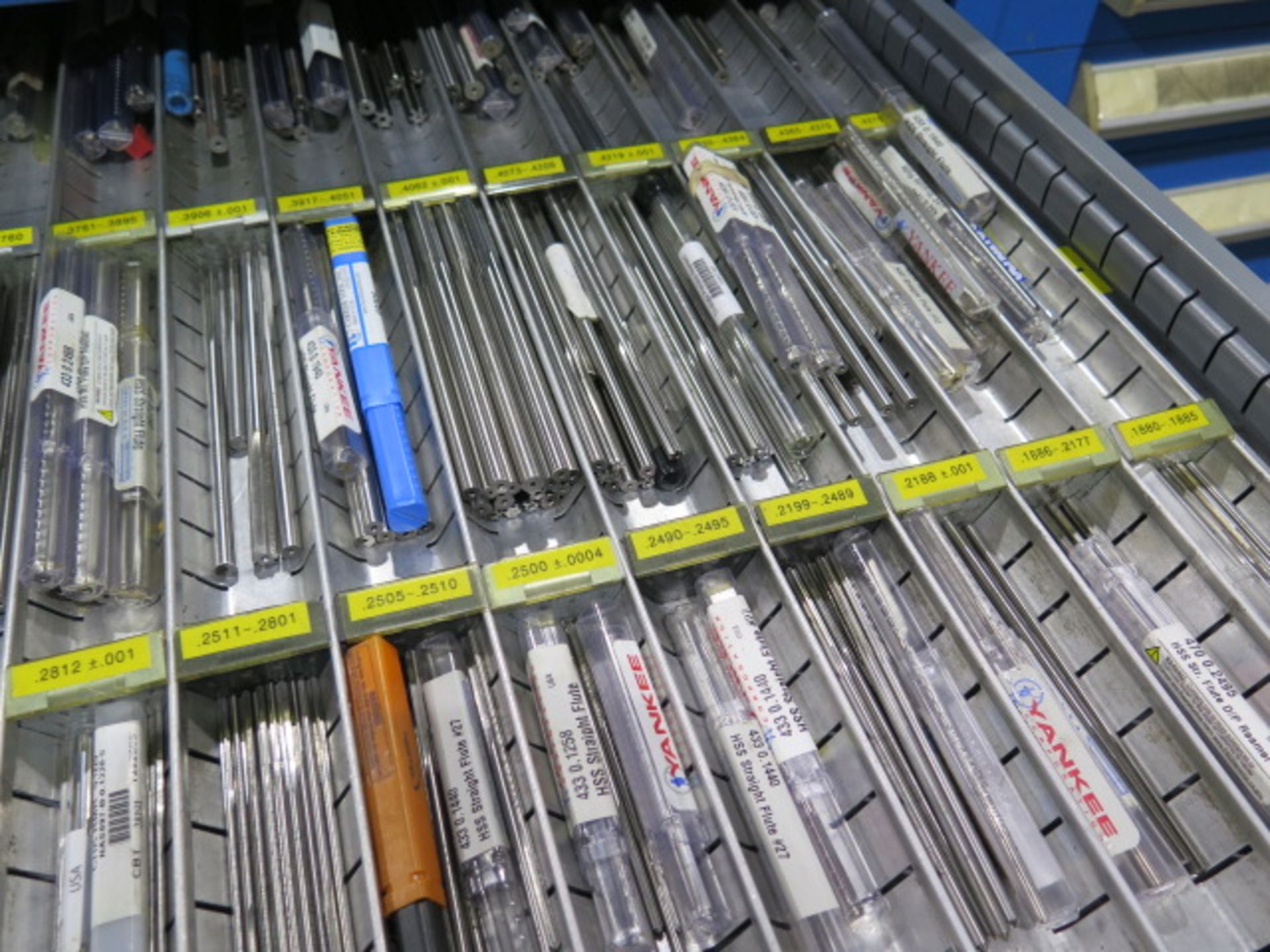 7-Drawer Tooling Cabinet w/ Large Quantity of Reamers (SOLD AS-IS - NO WARRANTY) - Image 5 of 18