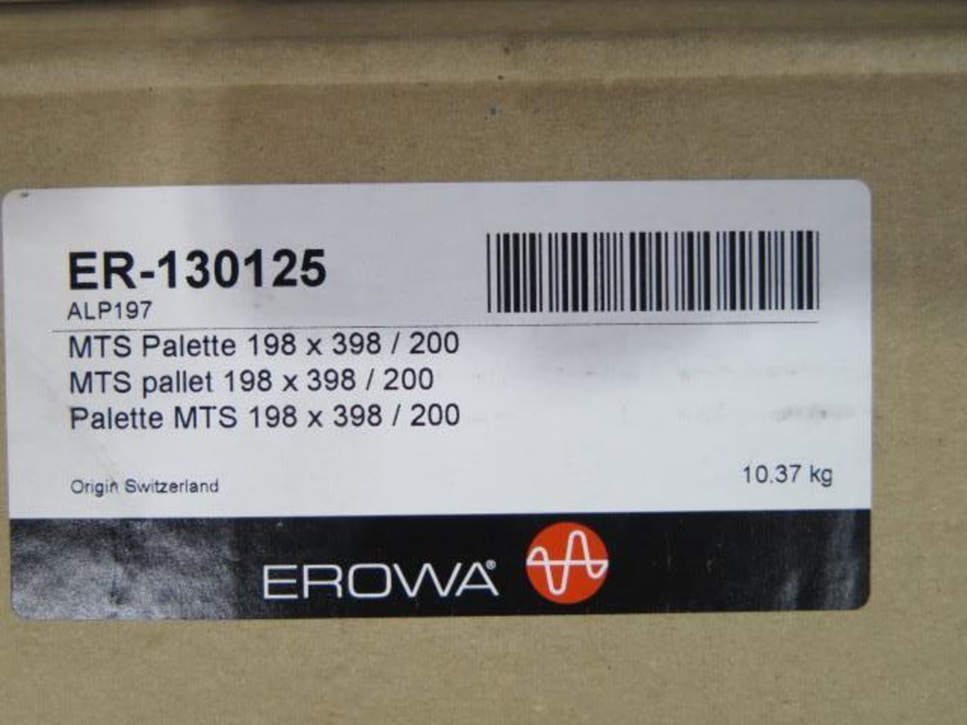 Erowa ER-130125 Pallet (SOLD AS-IS - NO WARRANTY) - Image 6 of 6