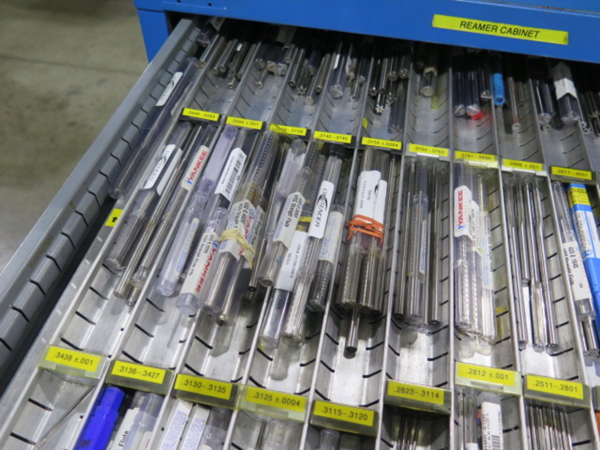 7-Drawer Tooling Cabinet w/ Large Quantity of Reamers (SOLD AS-IS - NO WARRANTY) - Image 4 of 18