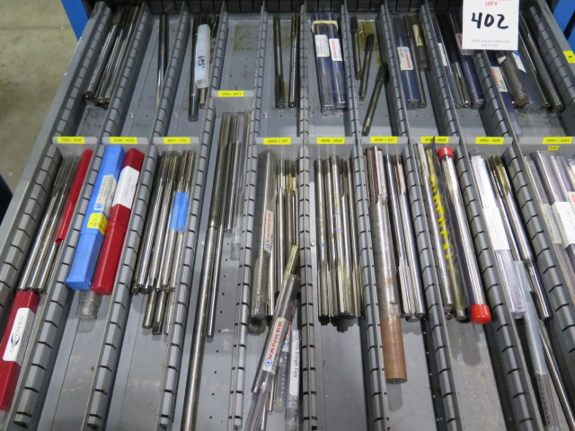 7-Drawer Tooling Cabinet w/ Large Quantity of Reamers (SOLD AS-IS - NO WARRANTY) - Image 7 of 18