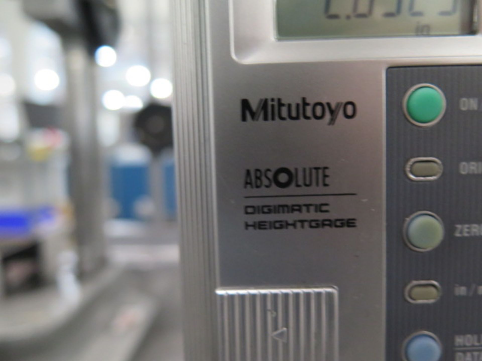 Mitutoyo 12" Digital Height Gage (SOLD AS-IS - NO WARRANTY) - Image 4 of 4