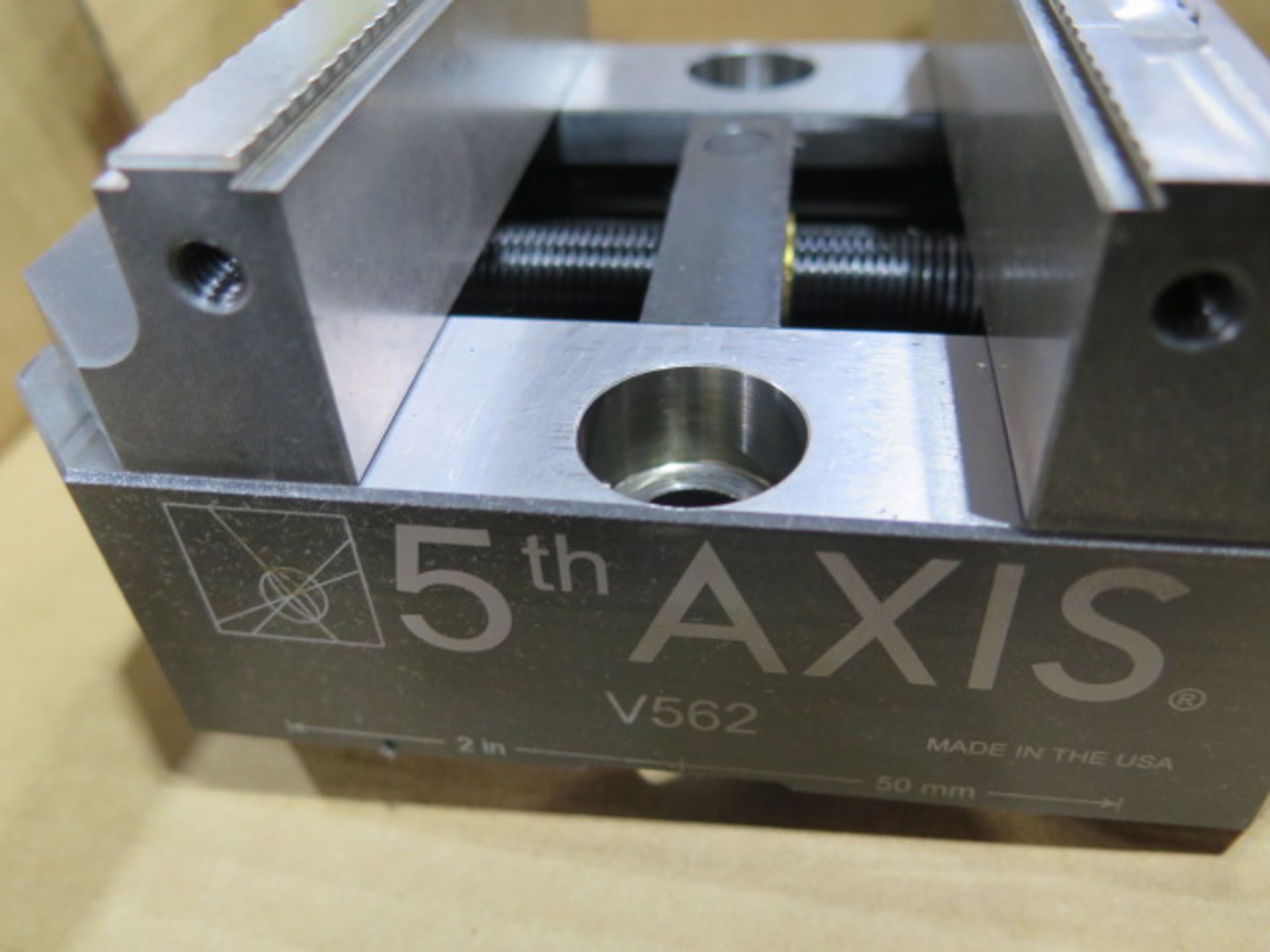 5th Axis V562 Vises (2) (SOLD AS-IS - NO WARRANTY) - Image 6 of 6