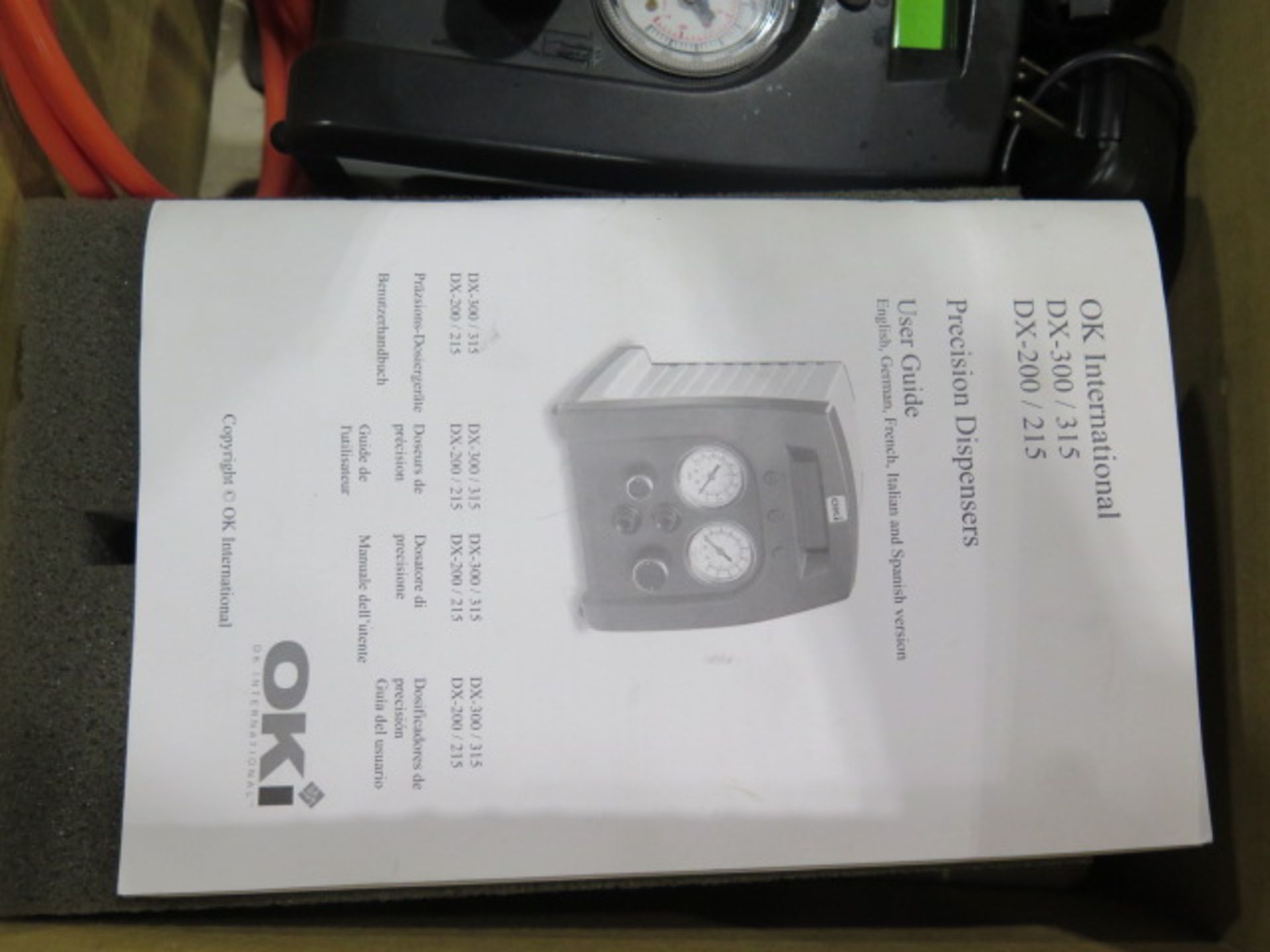 OKI DX-300 Precision Dispensing System s/n 001529 (SOLD AS-IS - NO WARRANTY) - Image 6 of 6