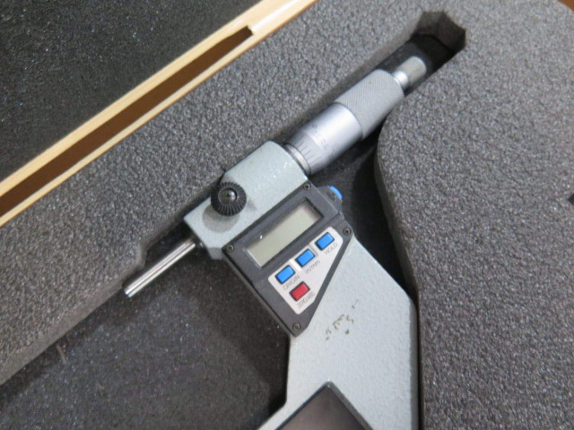 Mitutoyo 3"-4", 4"-5" and 5"-6" Digital OD Mics (3) (SOLD AS-IS - NO WARRANTY) - Image 3 of 7