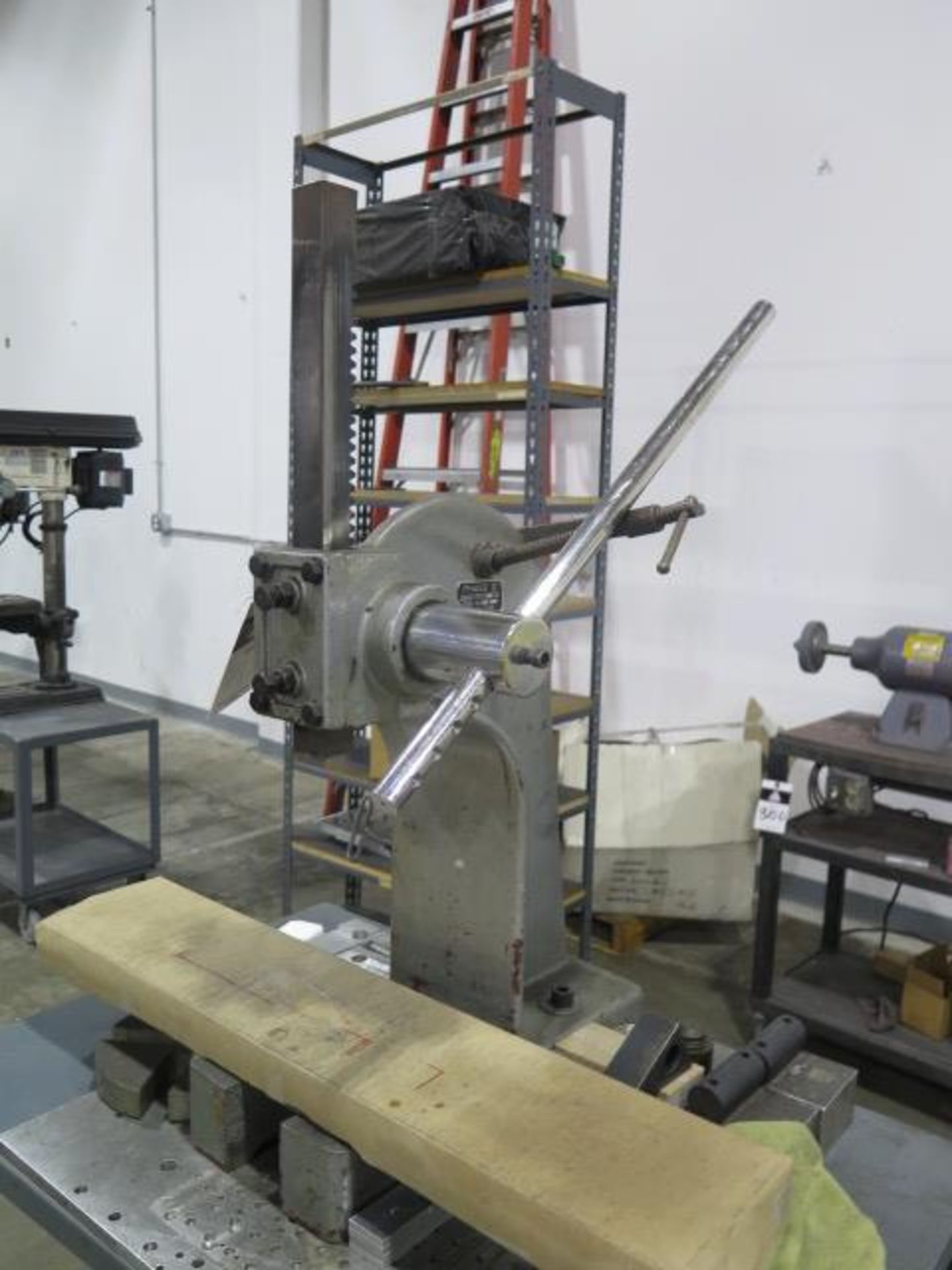 Phase II Arbor Press (SOLD AS-IS - NO WARRANTY)