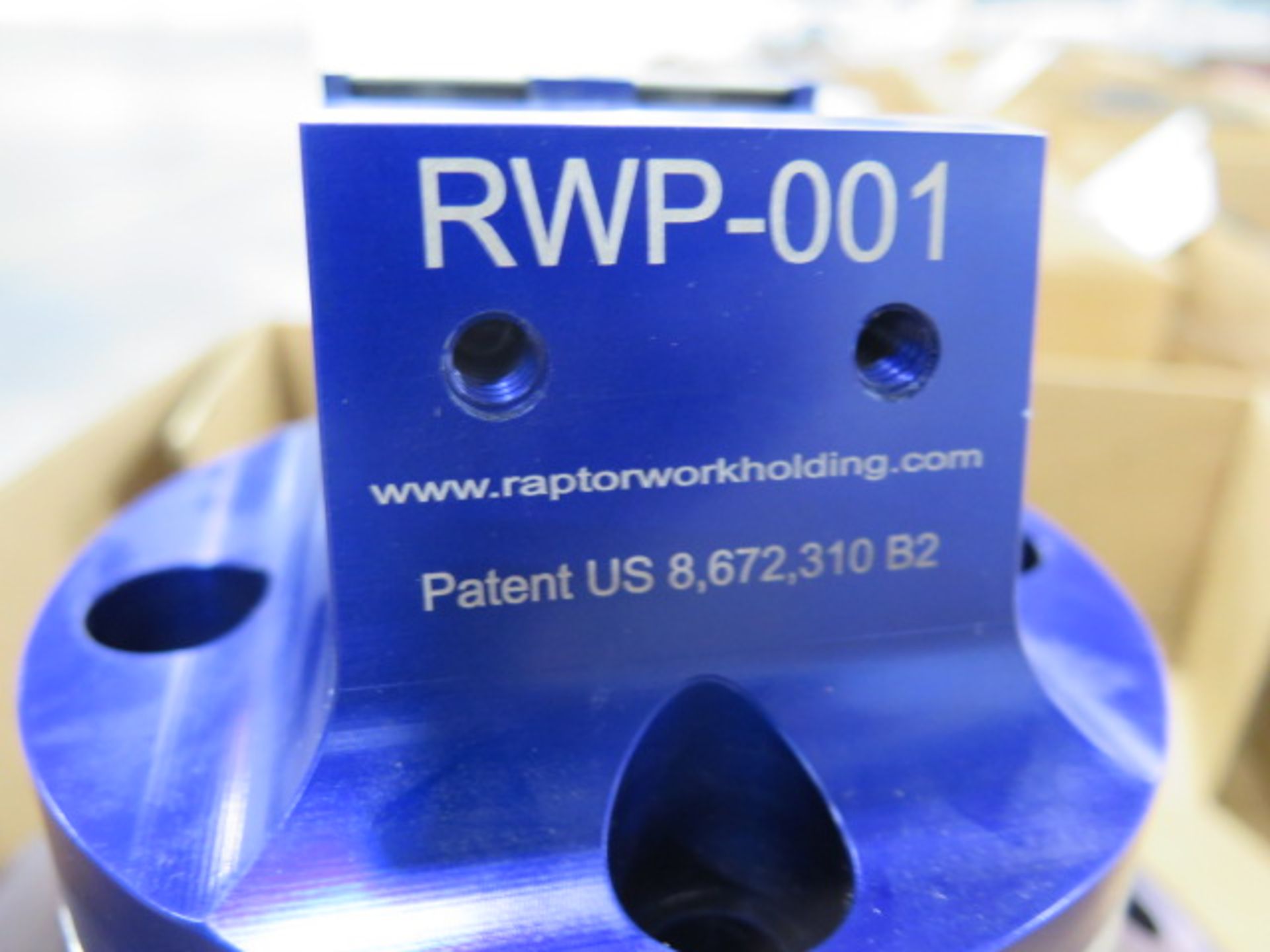 Raptor RWP-001 2" Dovetail Vise w/ RWP-206 Base Fixture (SOLD AS-IS - NO WARRANTY) - Image 6 of 7