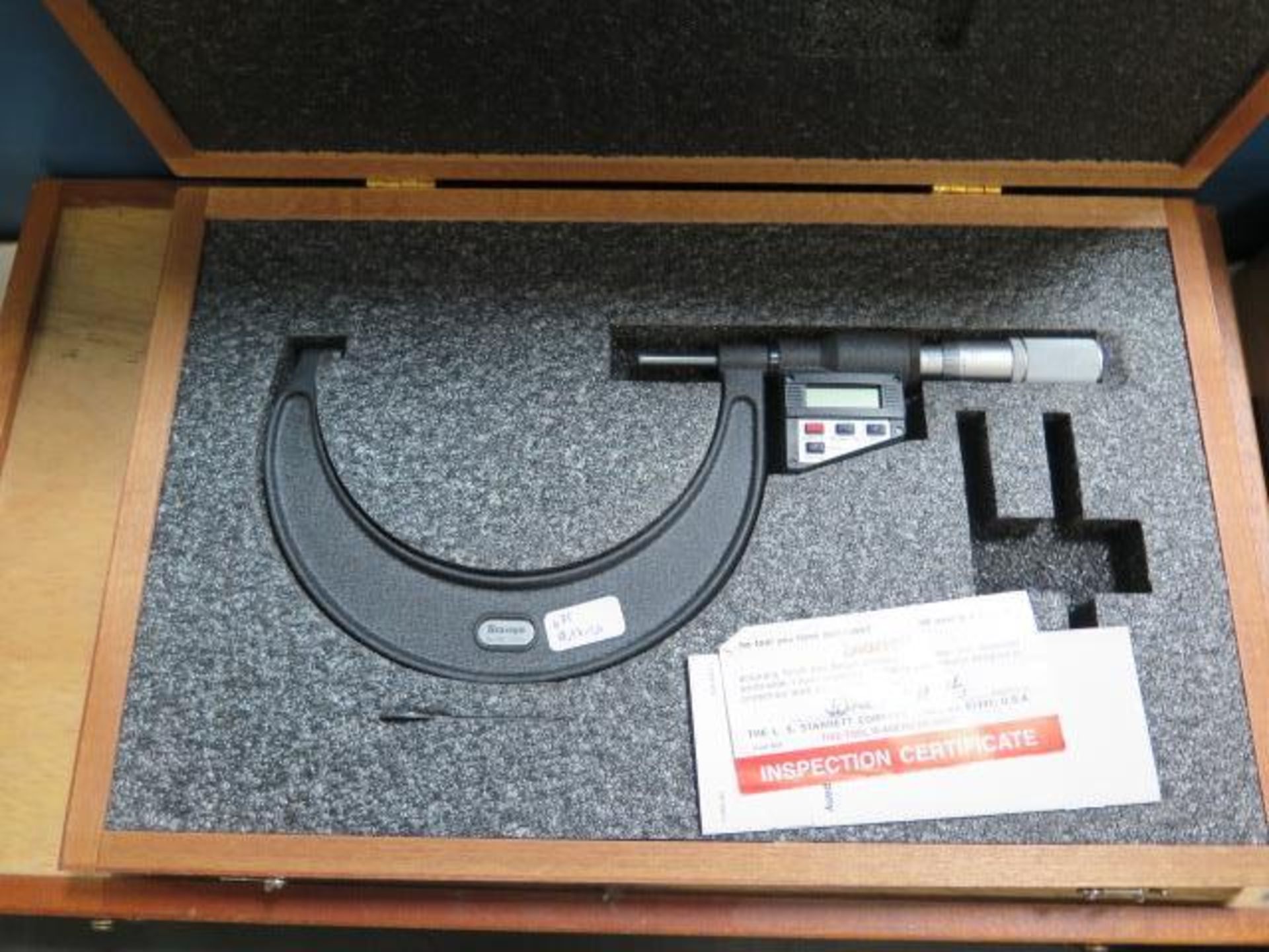 Starrett 3"-4", 4"-6" and 6"-7" Digital OD Mic s (3) (SOLD AS-IS - NO WARRANTY) - Image 4 of 8