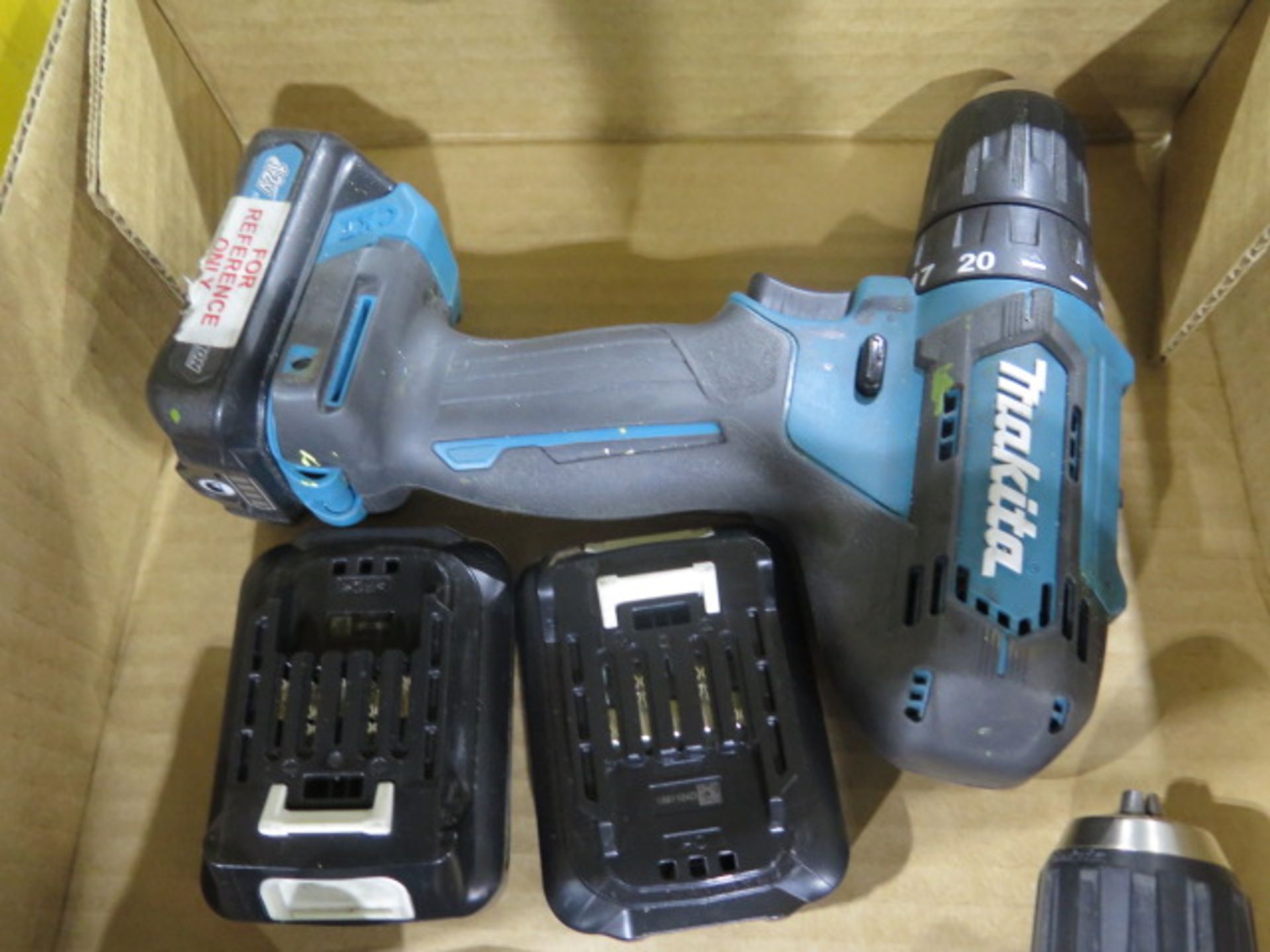 Makita 12-Volt Cordless Drills (2) (SOLD AS-IS - NO WARRANTY) - Image 3 of 6