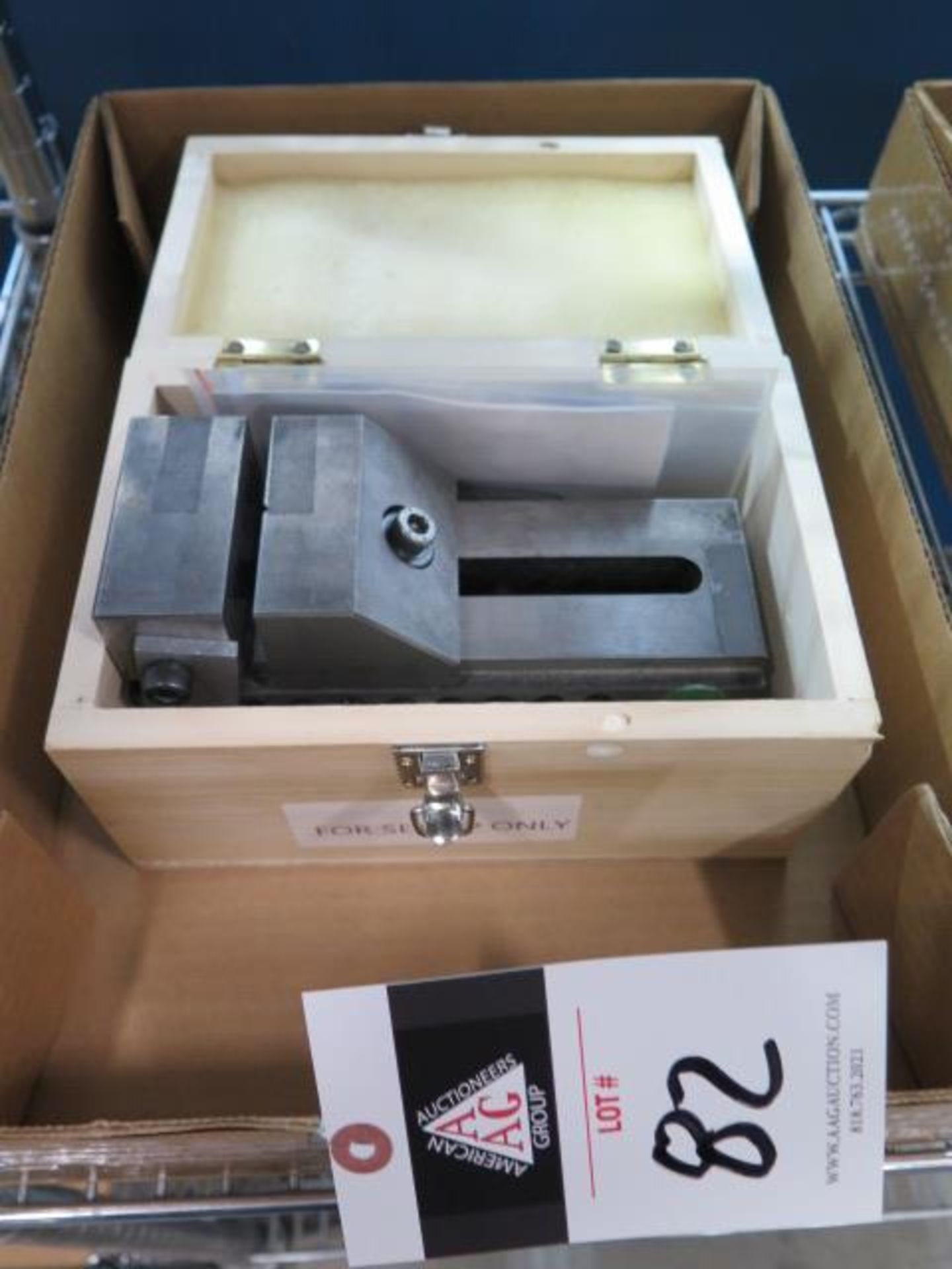 2 3/4" Precision Sine Vise (SOLD AS-IS - NO WARRANTY)