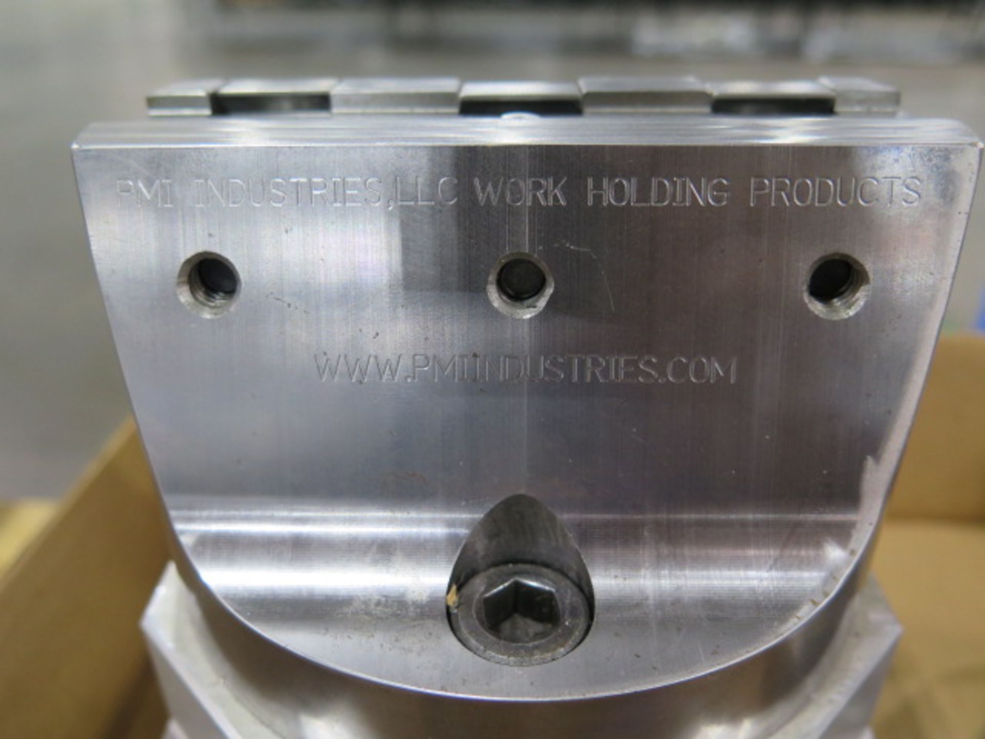 PMI Raprot RWP-030 5" Stainless Steel Dovetail Vises (2) (SOLD AS-IS - NO WARRANTY) - Image 5 of 8