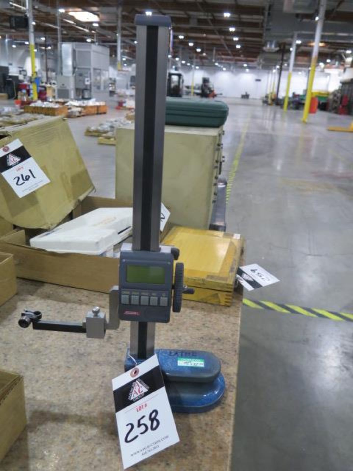 SPI 12" Digital Height Gage (SOLD AS-IS - NO WARRANTY)