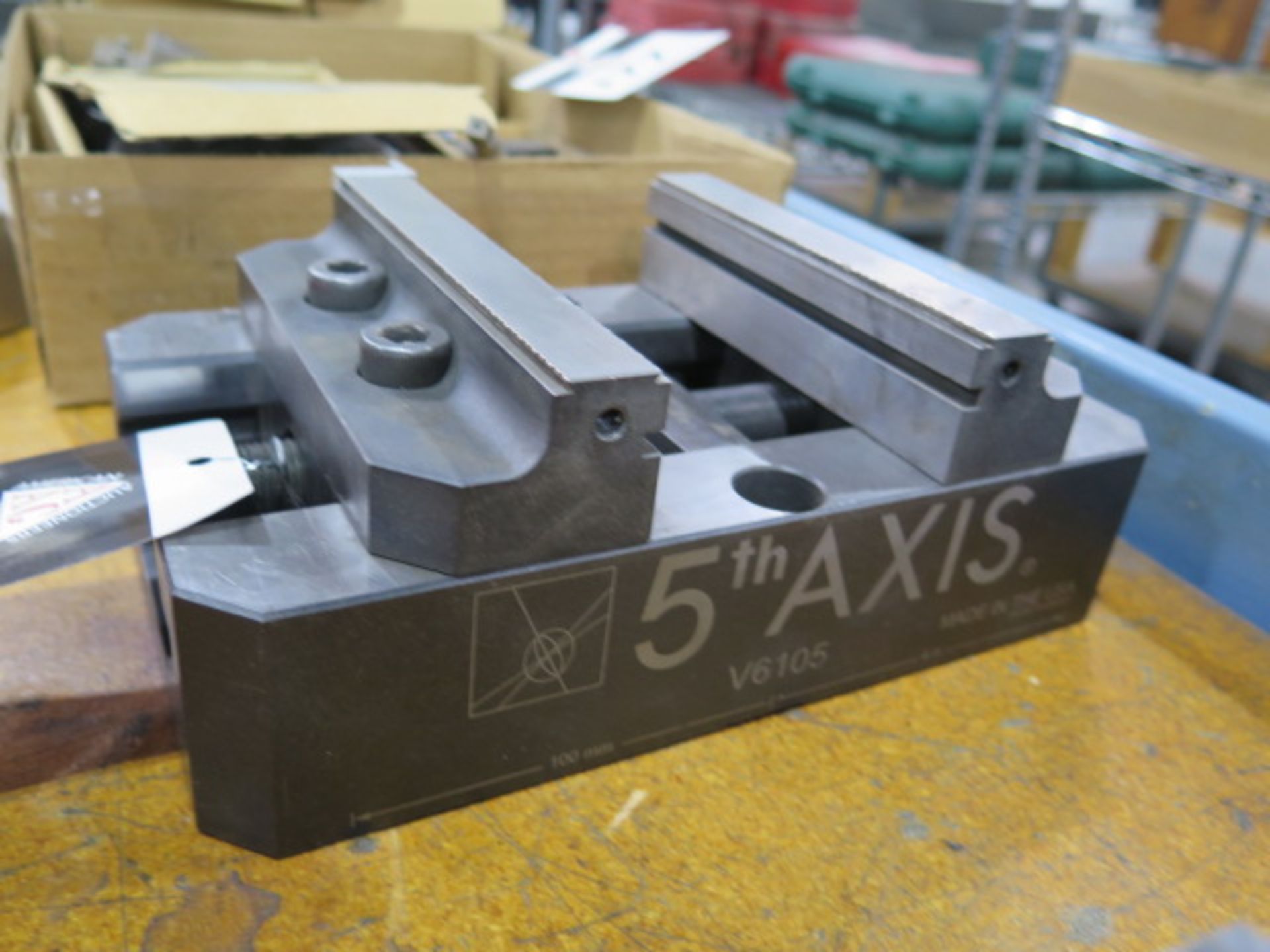 5th Axis V6105 6" Vise (SOLD AS-IS - NO WARRANTY) - Image 3 of 5