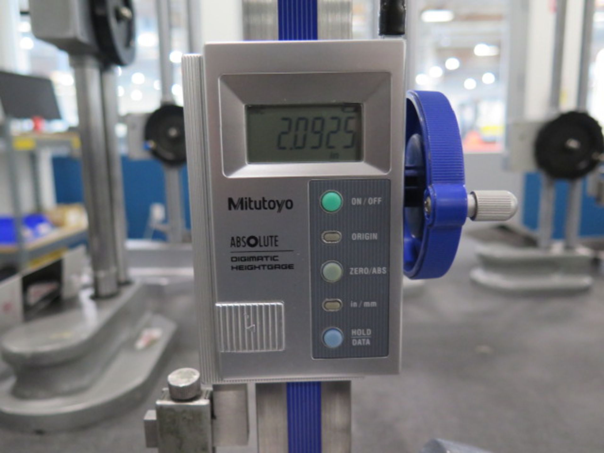 Mitutoyo 12" Digital Height Gage (SOLD AS-IS - NO WARRANTY) - Image 3 of 4