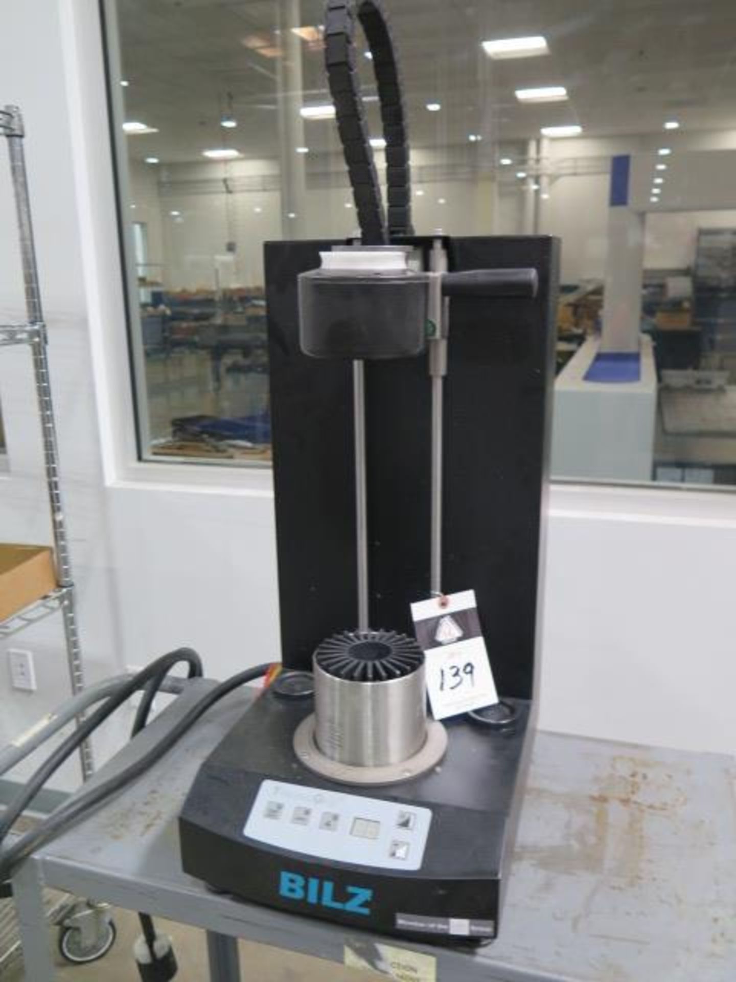 Bilz ISG 2200-208V “Thermo-Grip” Heat Shrink Tool Setting Machine (SOLD AS-IS - NO WARRANTY)