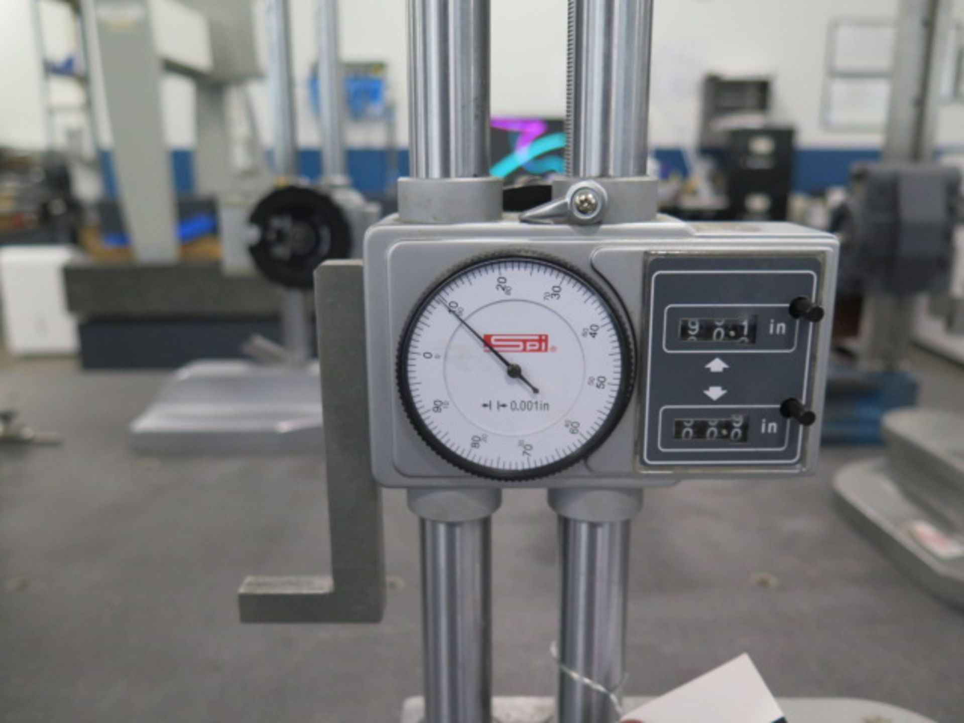 SPI 18" Dial Height Gage (SOLD AS-IS - NO WARRANTY) - Image 3 of 3