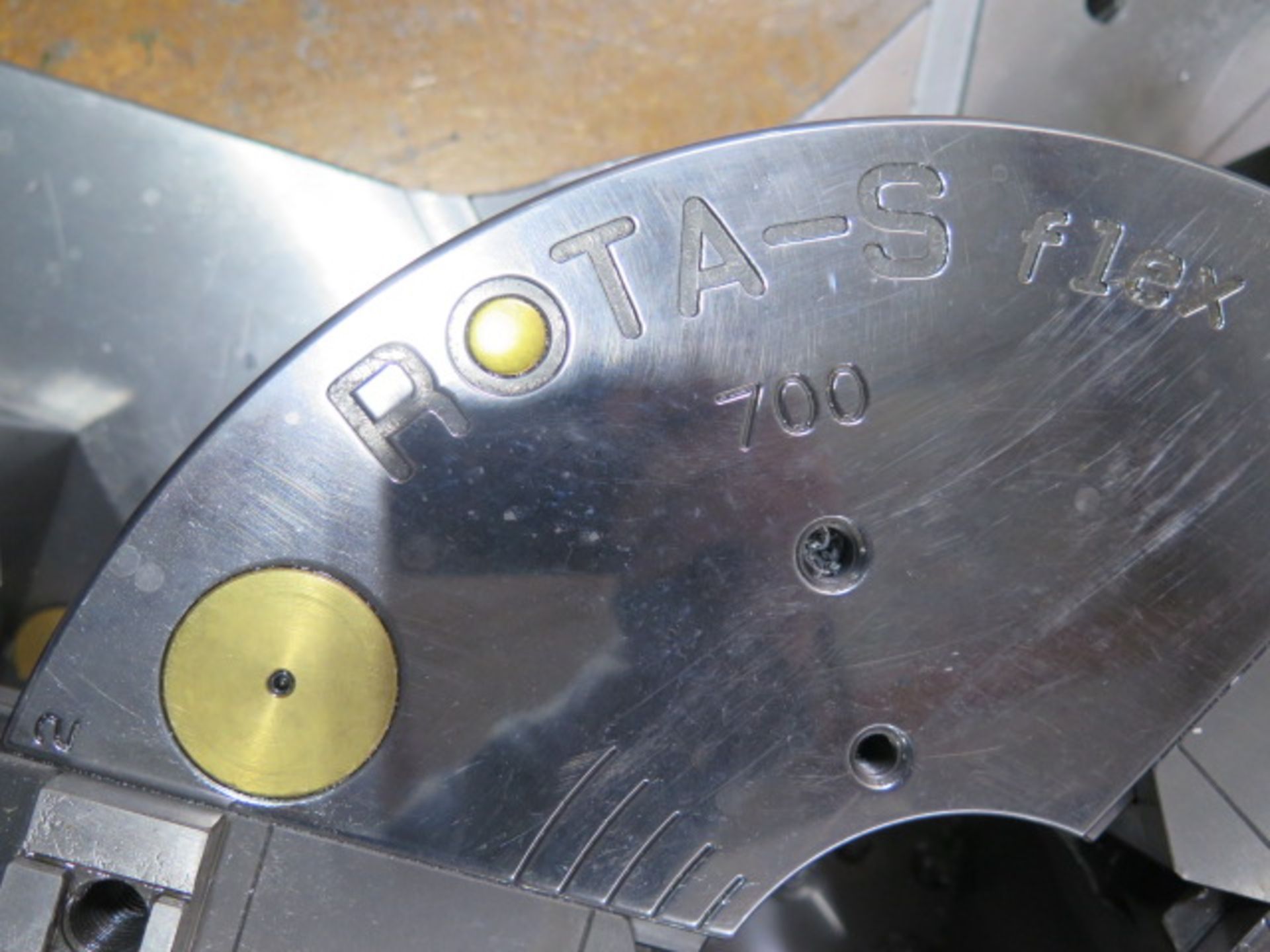 Shunk “ROTA-S flex 700” 31” 3-Jaw Chuck w/ Mounting Base (SOLD AS-IS - NO WARRANTY) - Image 10 of 11