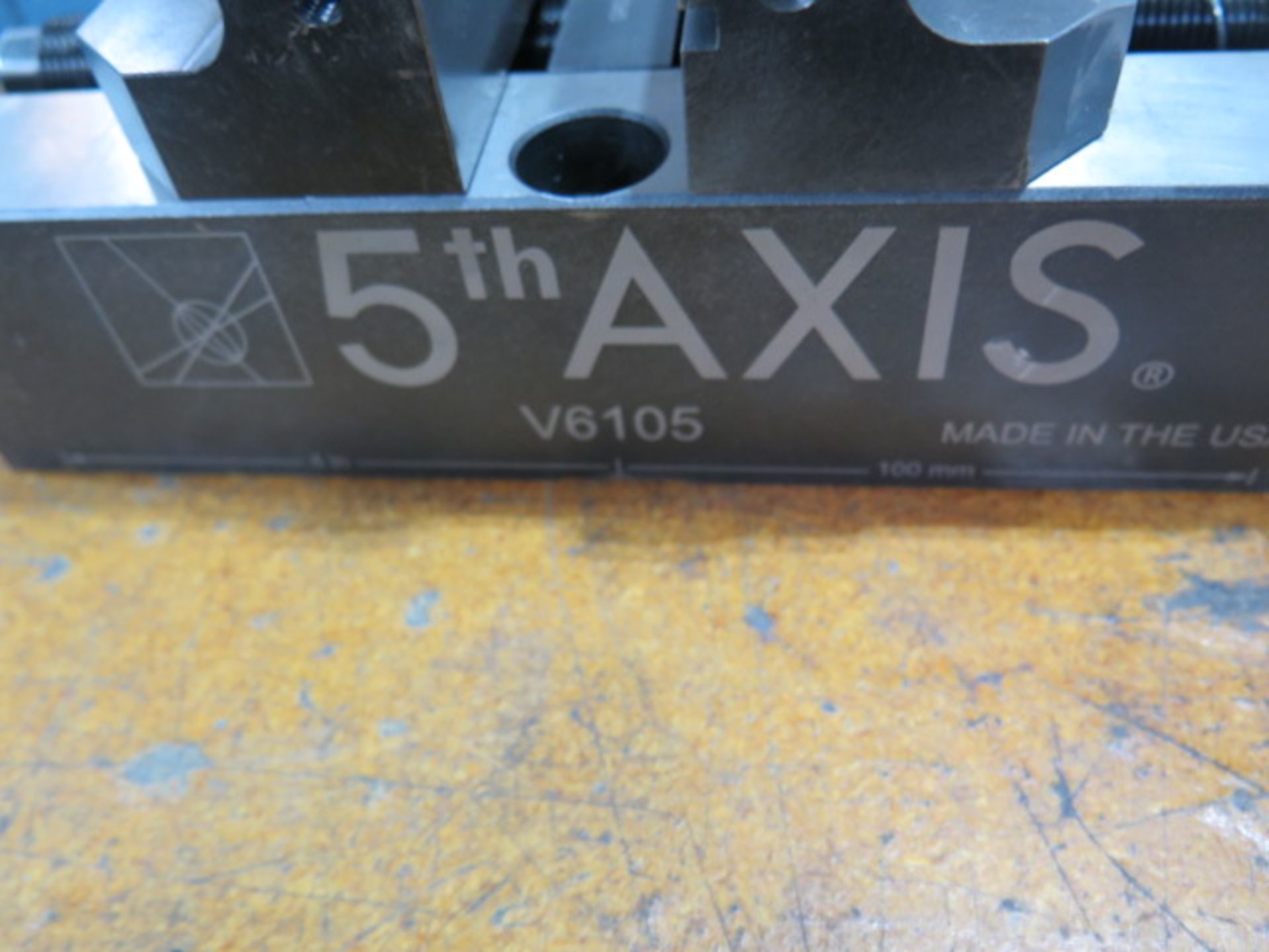 5th Axis V6105 6" Vise (SOLD AS-IS - NO WARRANTY) - Image 6 of 6