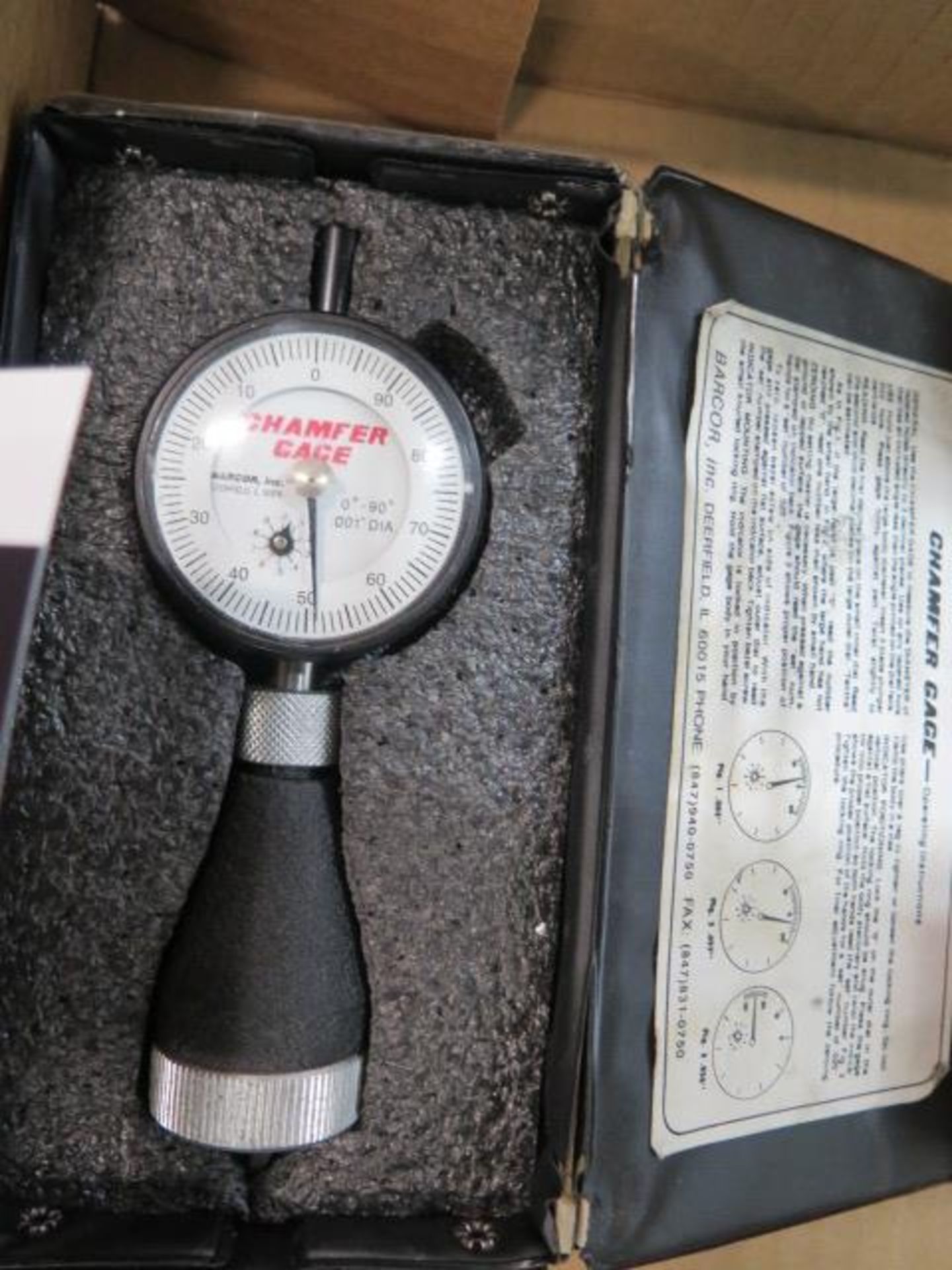 Starrett Dial Chamfer Gages (2) (SOLD AS-IS - NO WARRANTY) - Image 4 of 4