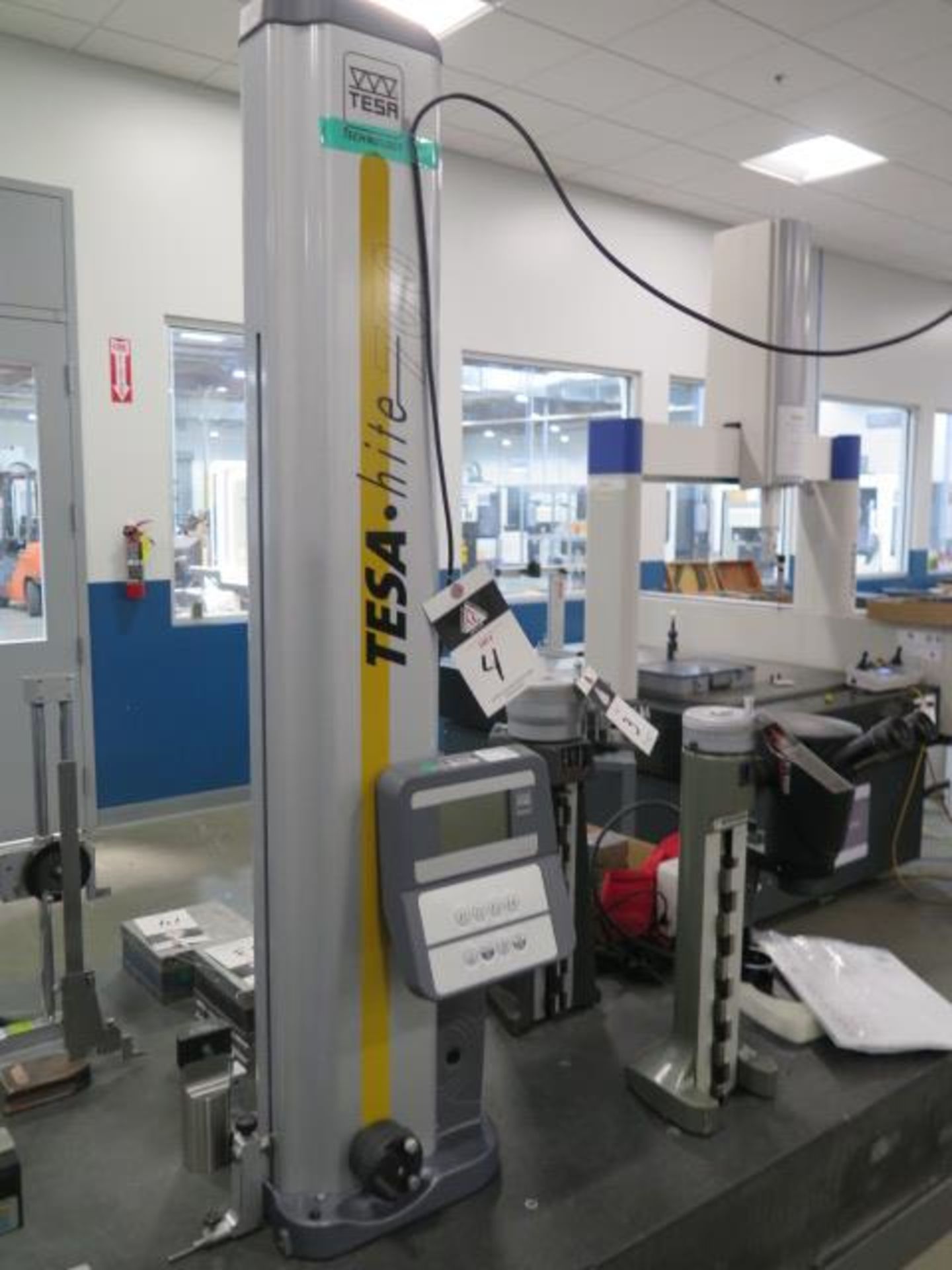 Tesa Tesa-Hite 700 27.6” Digital Height Gage (SOLD AS-IS - NO WARRANTY) - Image 2 of 6