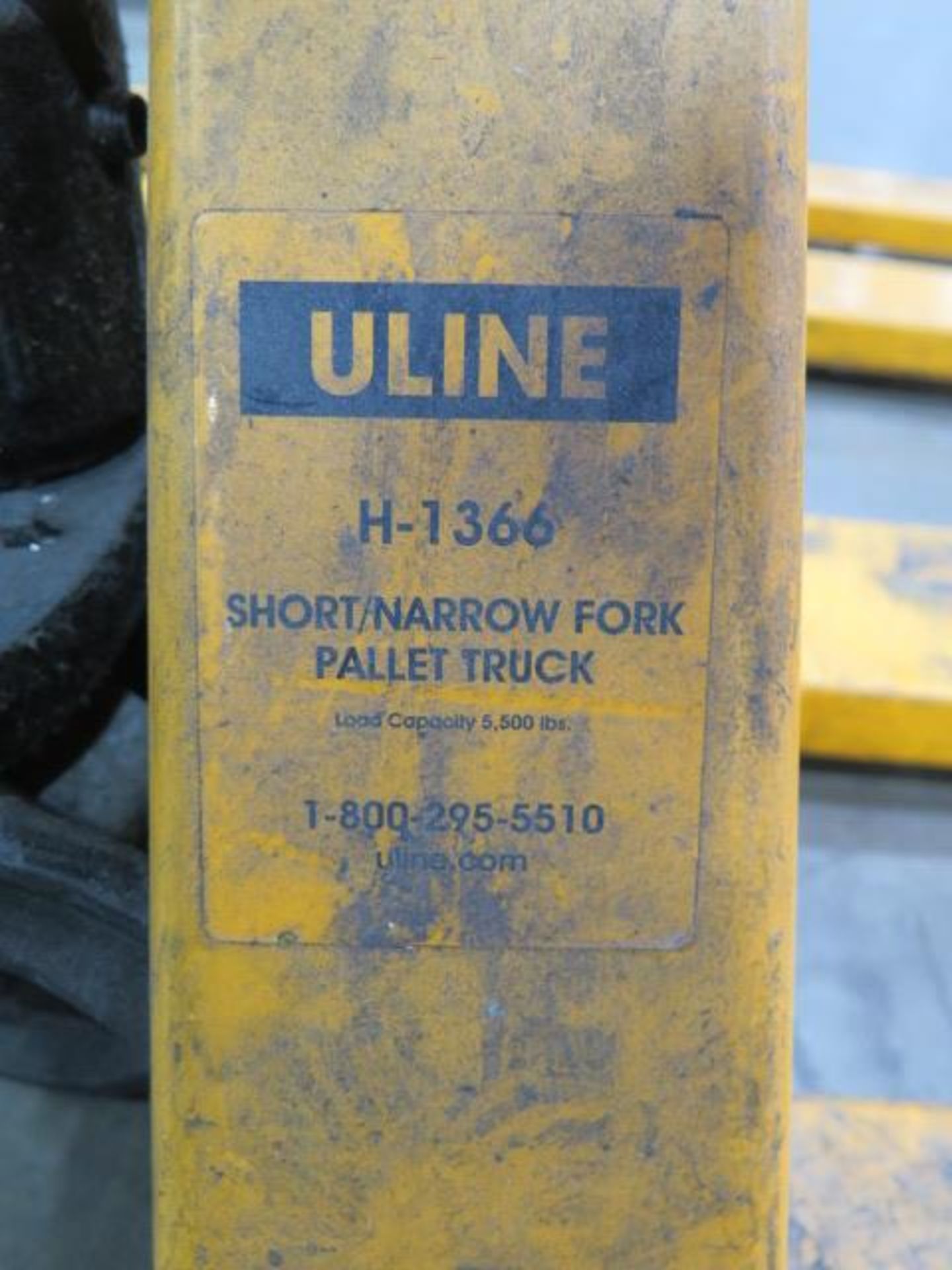 Narrow-Pallet Pallet Jack (SOLD AS-IS - NO WARRANTY) - Image 5 of 5