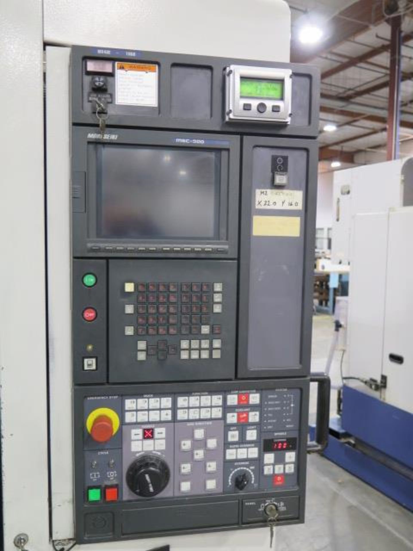 2000 Mori Seiki MV-40E CNC VMC s/n 1058 w/ Mori Seiki MSC-500 Controls, 20-ATC, SOLD AS IS - Image 11 of 17