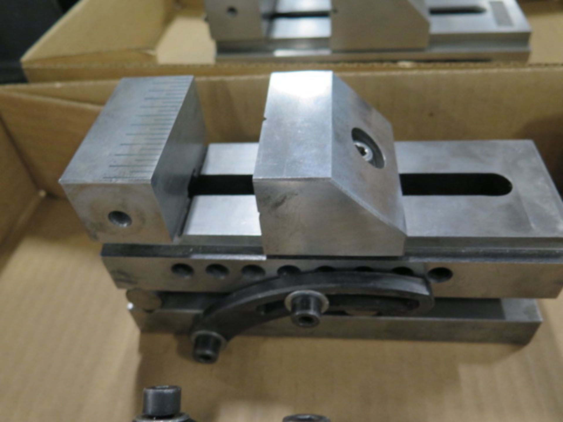 2 3/4" Precision Sine Vises (2) (SOLD AS-IS - NO WARRANTY) - Image 4 of 5