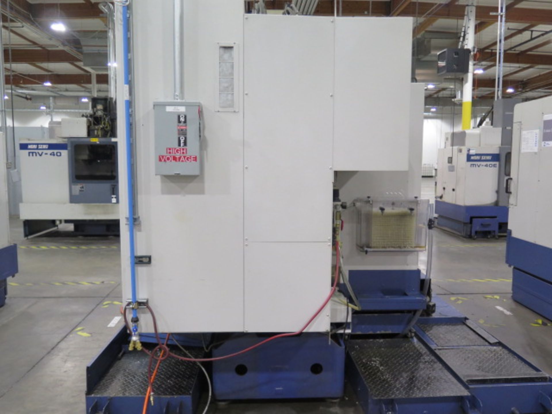 2000 Mori Seiki MV-40E CNC VMC s/n 1058 w/ Mori Seiki MSC-500 Controls, 20-ATC, SOLD AS IS - Image 15 of 17