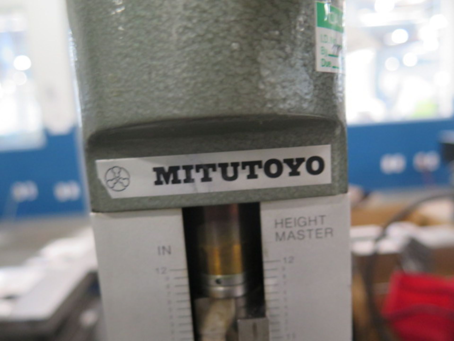 Mitutoyo 12" Height Master (SOLD AS-IS - NO WARRANTY) - Image 5 of 5