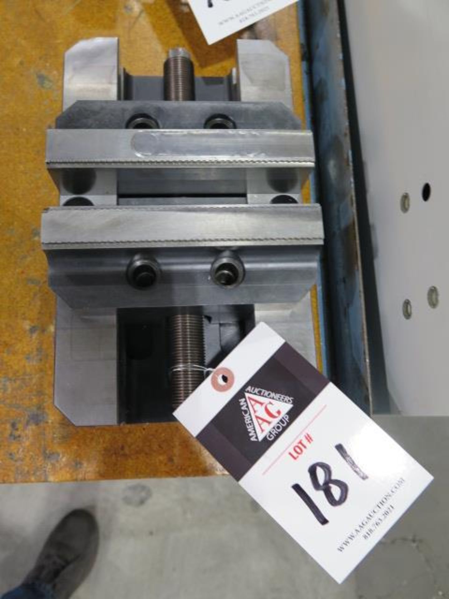 5th Axis V6105 6" Vise (SOLD AS-IS - NO WARRANTY)