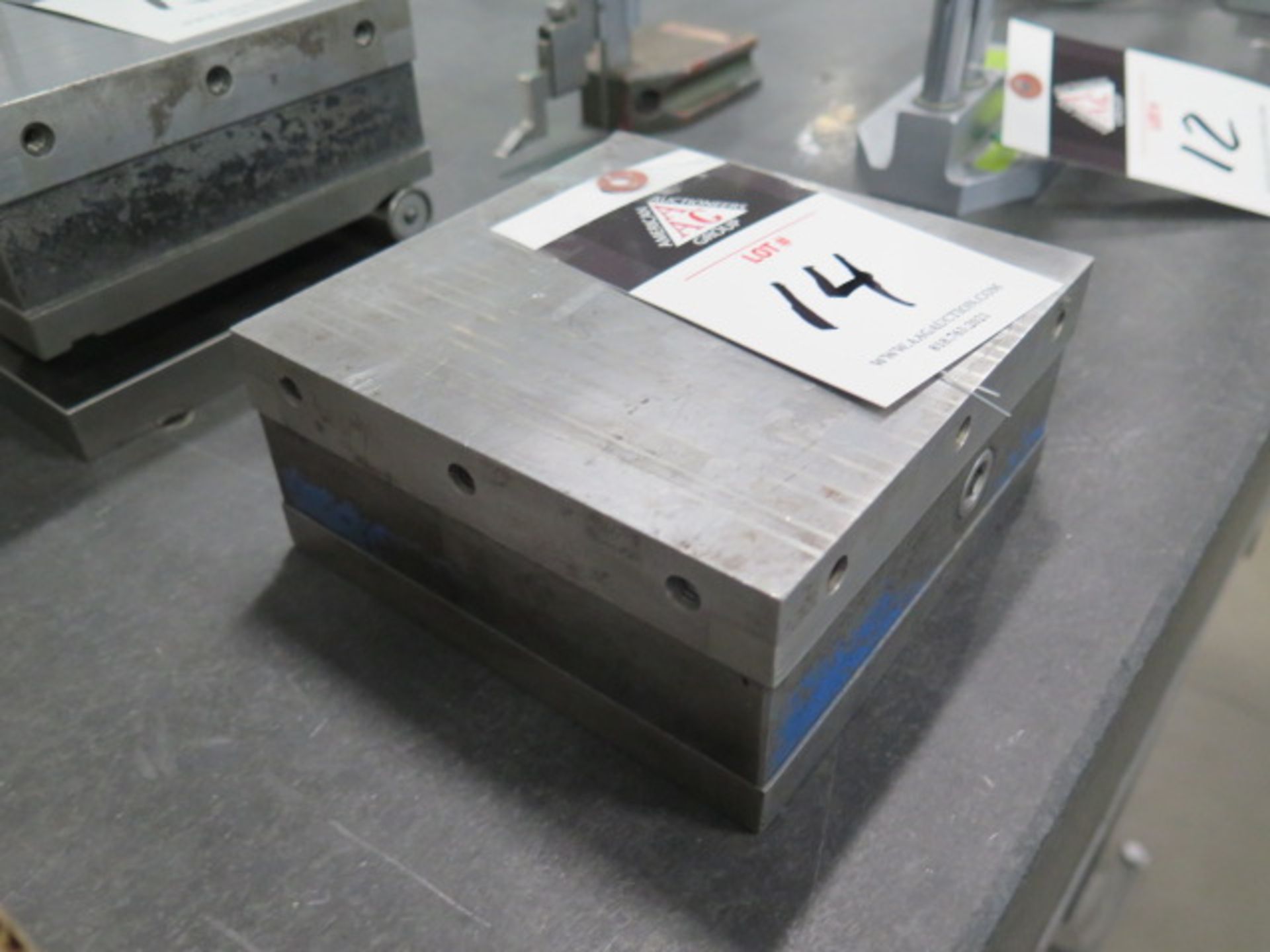 6" x 6" Magnetic Chuck (SOLD AS-IS - NO WARRANTY) - Image 2 of 4