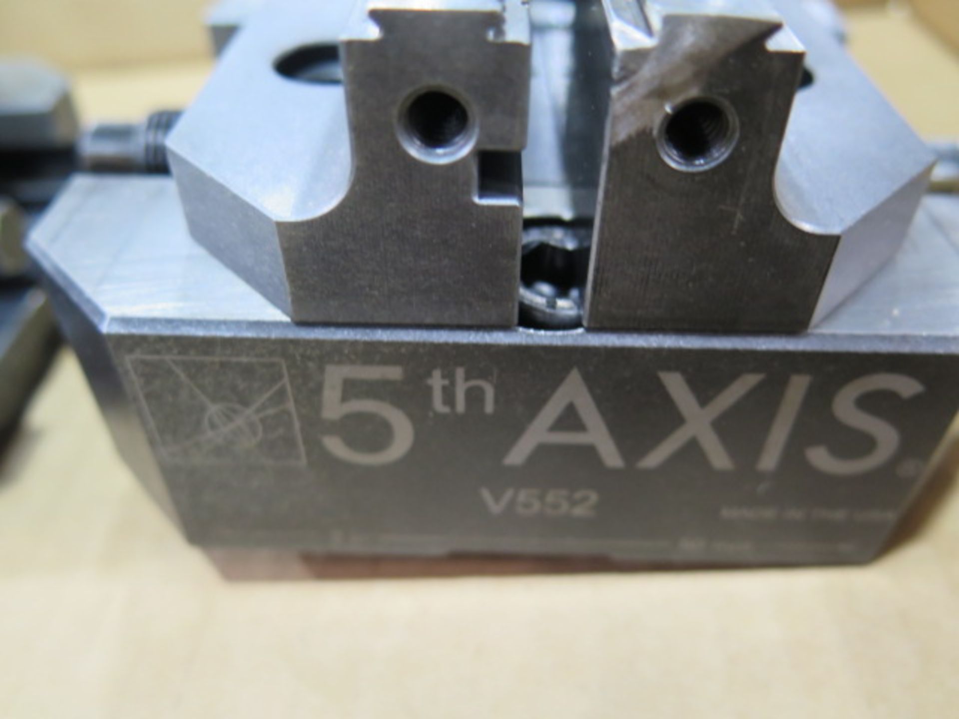 5th Axis V562 and V552 Vises (2) (SOLD AS-IS - NO WARRANTY) - Image 6 of 6