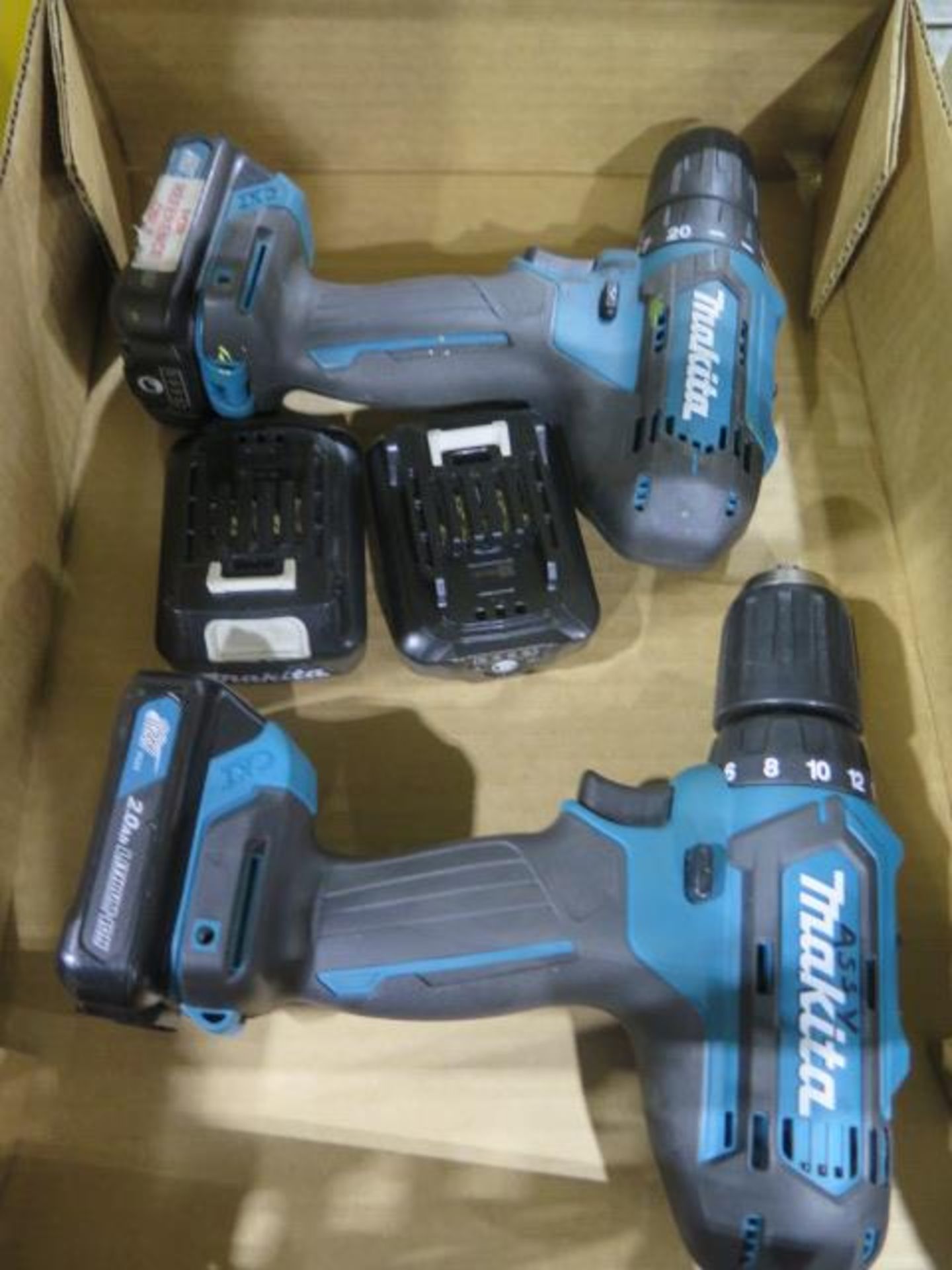 Makita 12-Volt Cordless Drills (2) (SOLD AS-IS - NO WARRANTY) - Image 2 of 6