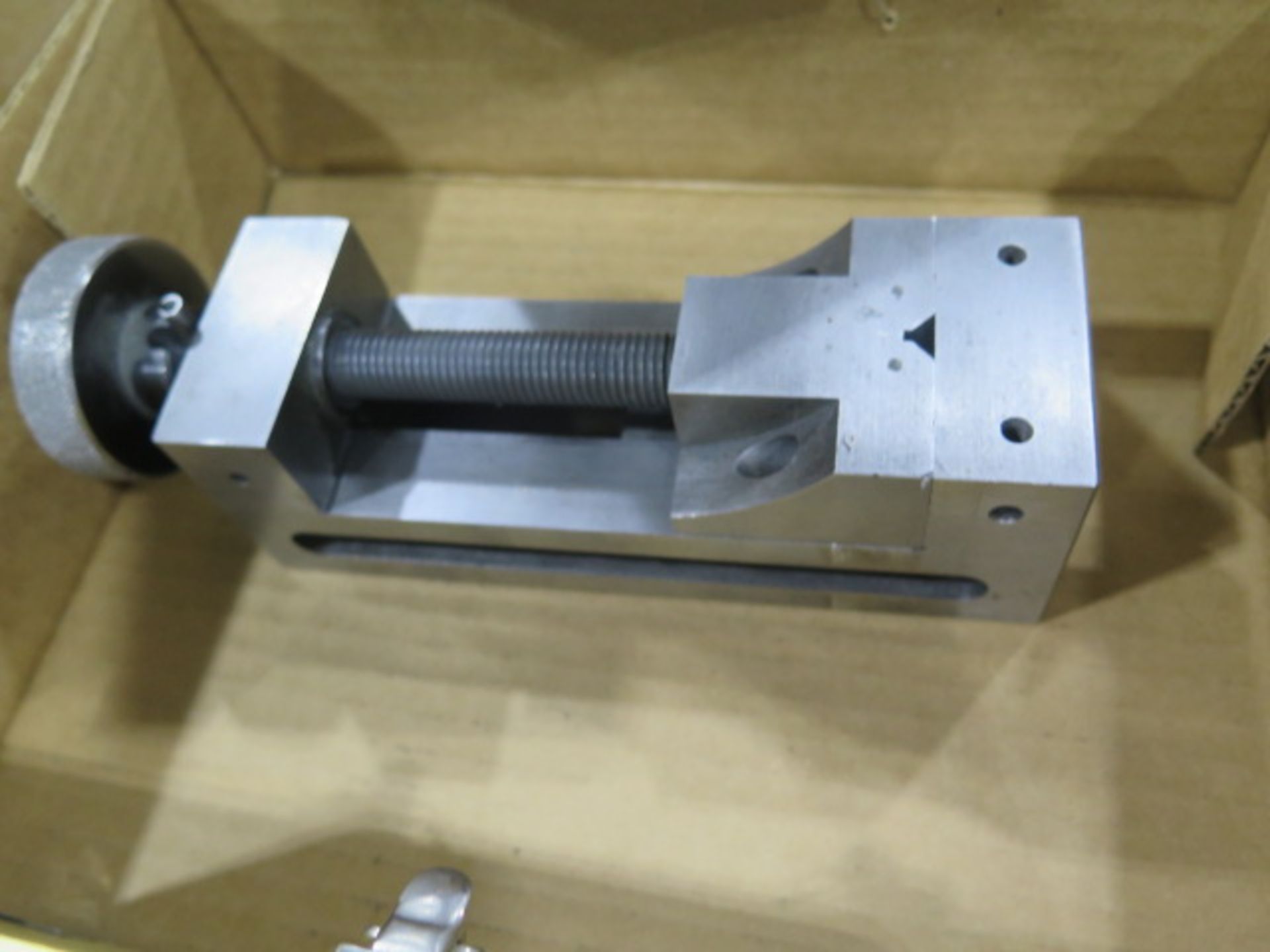 2 3/4" Precision Sine Vise and 2 1/4" Machine Vise (SOLD AS-IS - NO WARRANTY) - Image 7 of 7