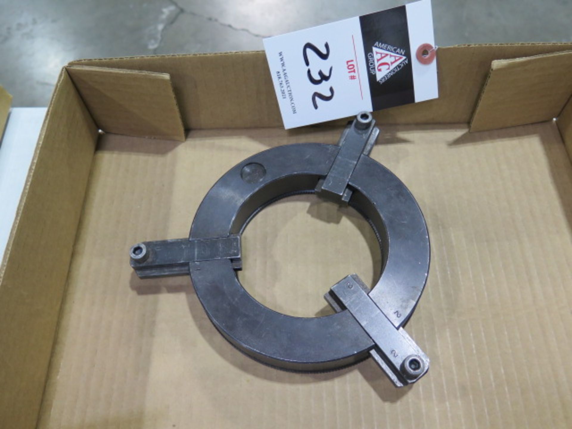 Chuck Jaw Boring Fixture (SOLD AS-IS - NO WARRANTY)